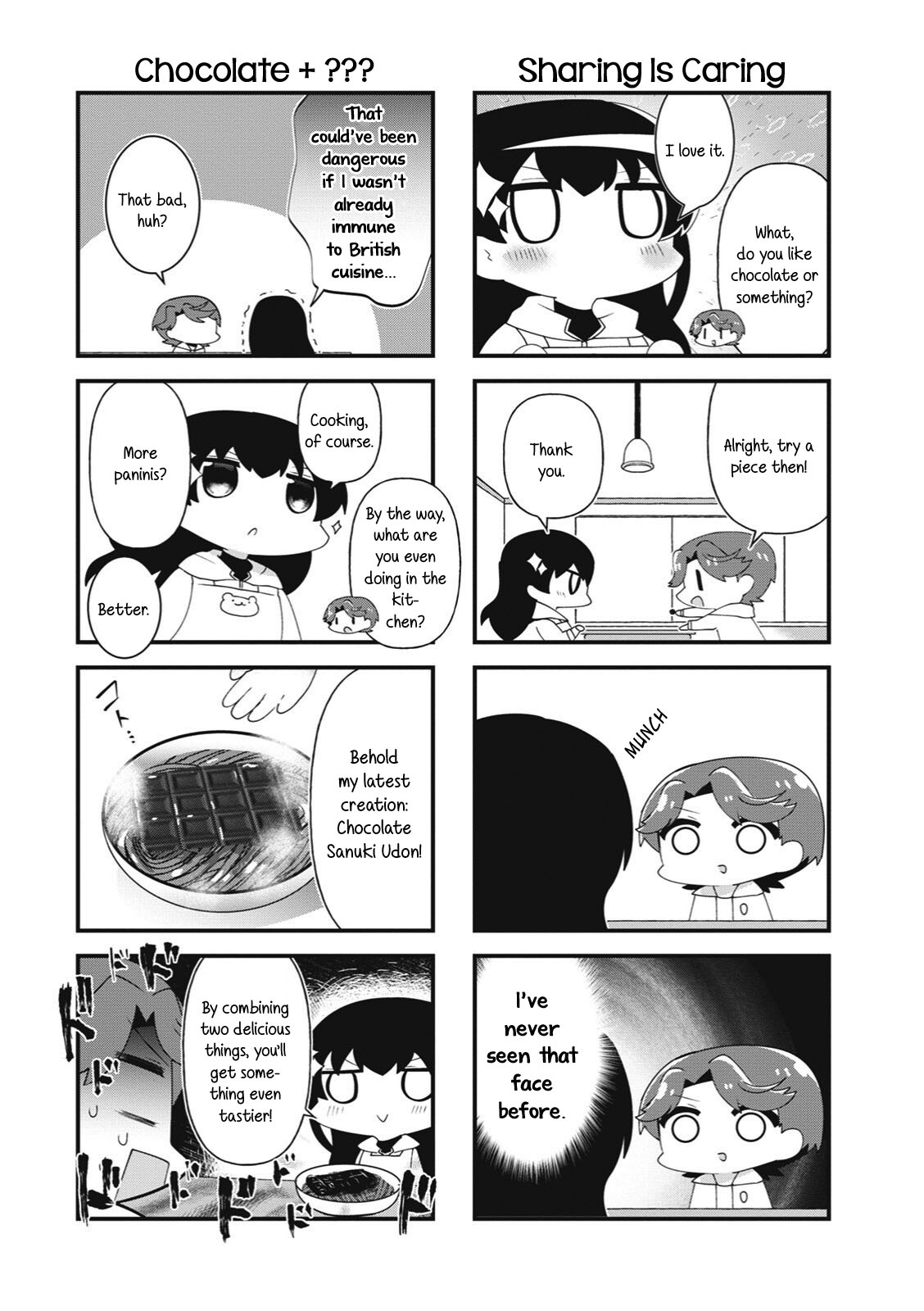 4-Koma Starlight Chapter 38 page 7 - Chapter 38: Wandering Off Course