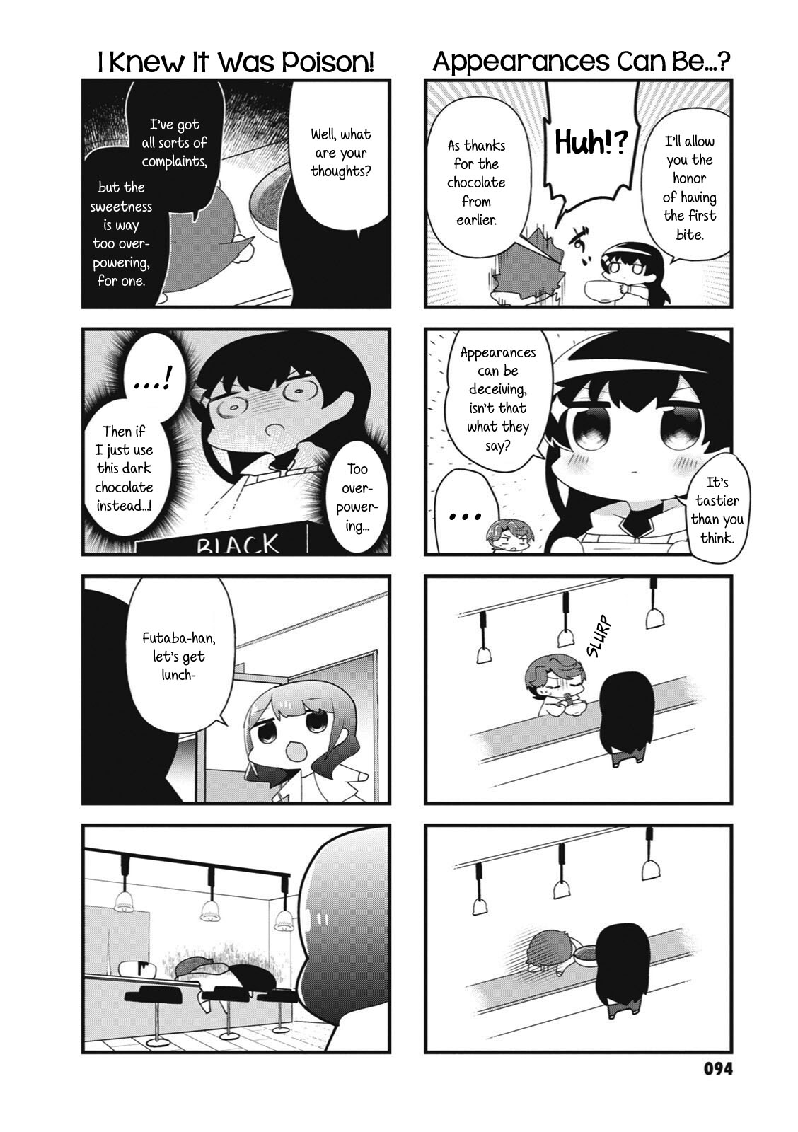 4-Koma Starlight Chapter 38 page 8 - Chapter 38: Wandering Off Course