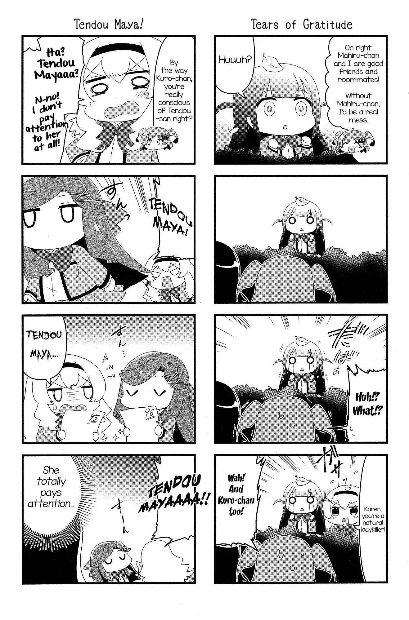 4-Koma Starlight Chapter 4 page 2 - Chapter 4: Friends? No, Rivals!