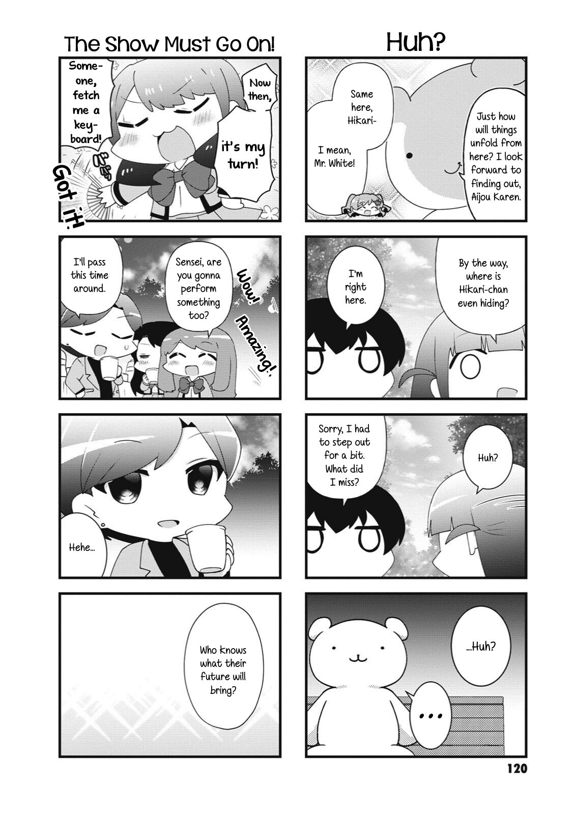 4-Koma Starlight Chapter 40.5 page 11 - Chapter 40.5: Speaking of Parties...