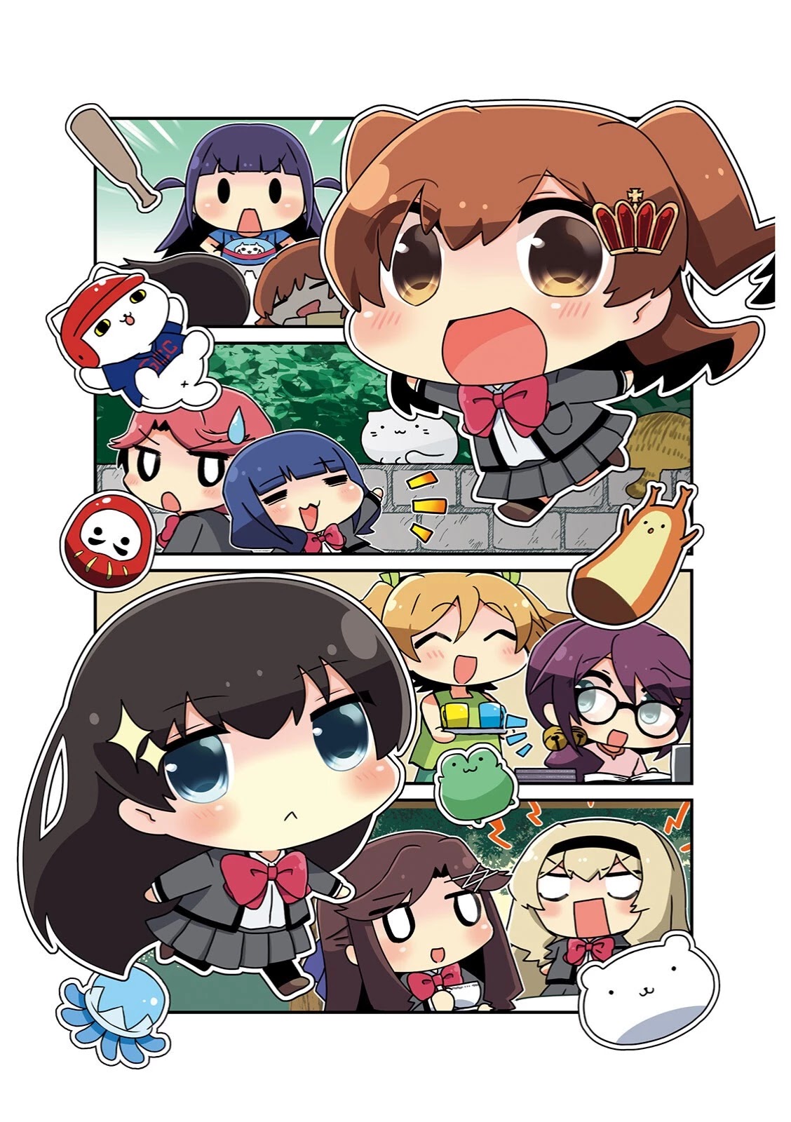 4-Koma Starlight Chapter 40.5 page 2 - Chapter 40.5: Speaking of Parties...