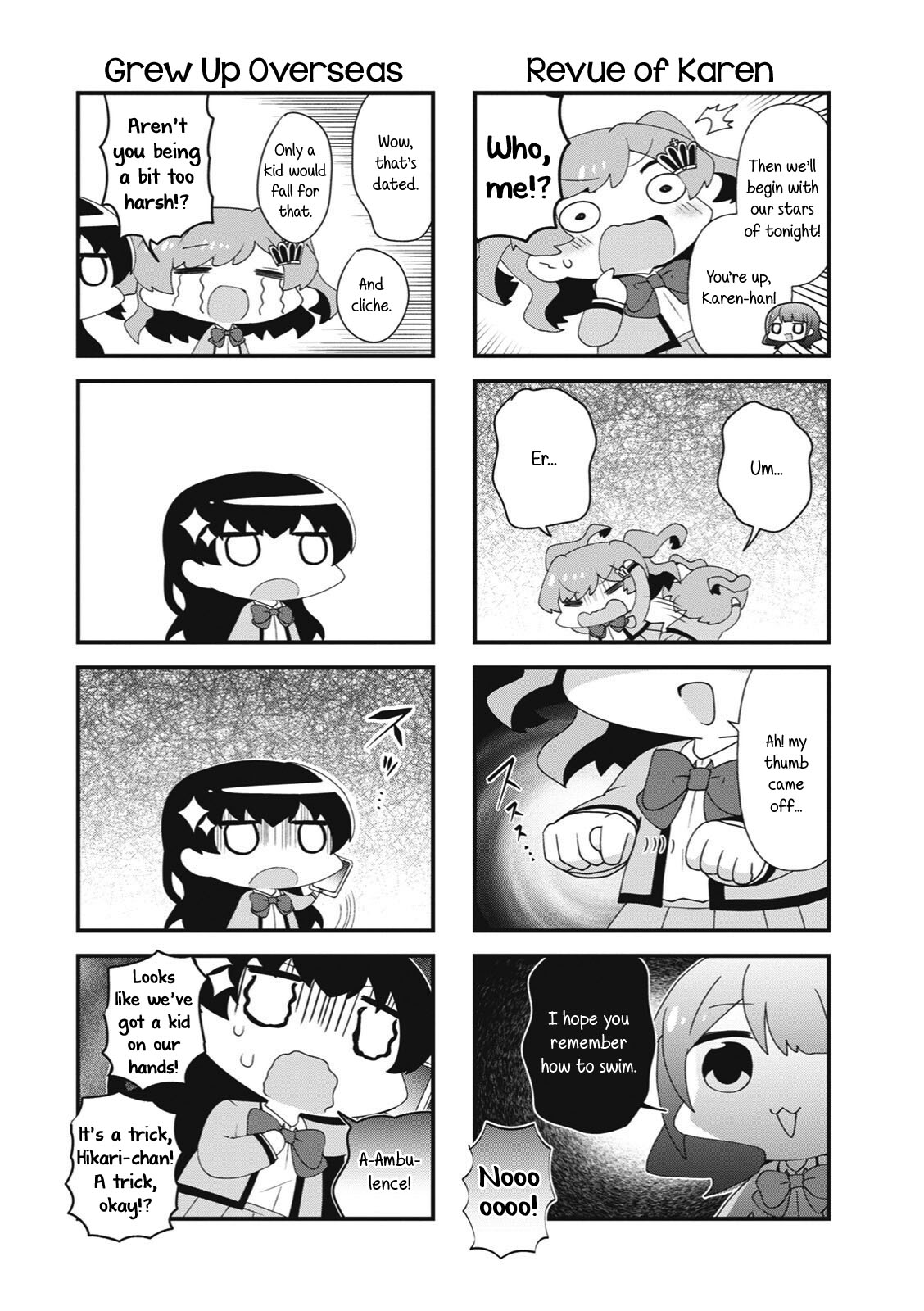 4-Koma Starlight Chapter 40.5 page 6 - Chapter 40.5: Speaking of Parties...
