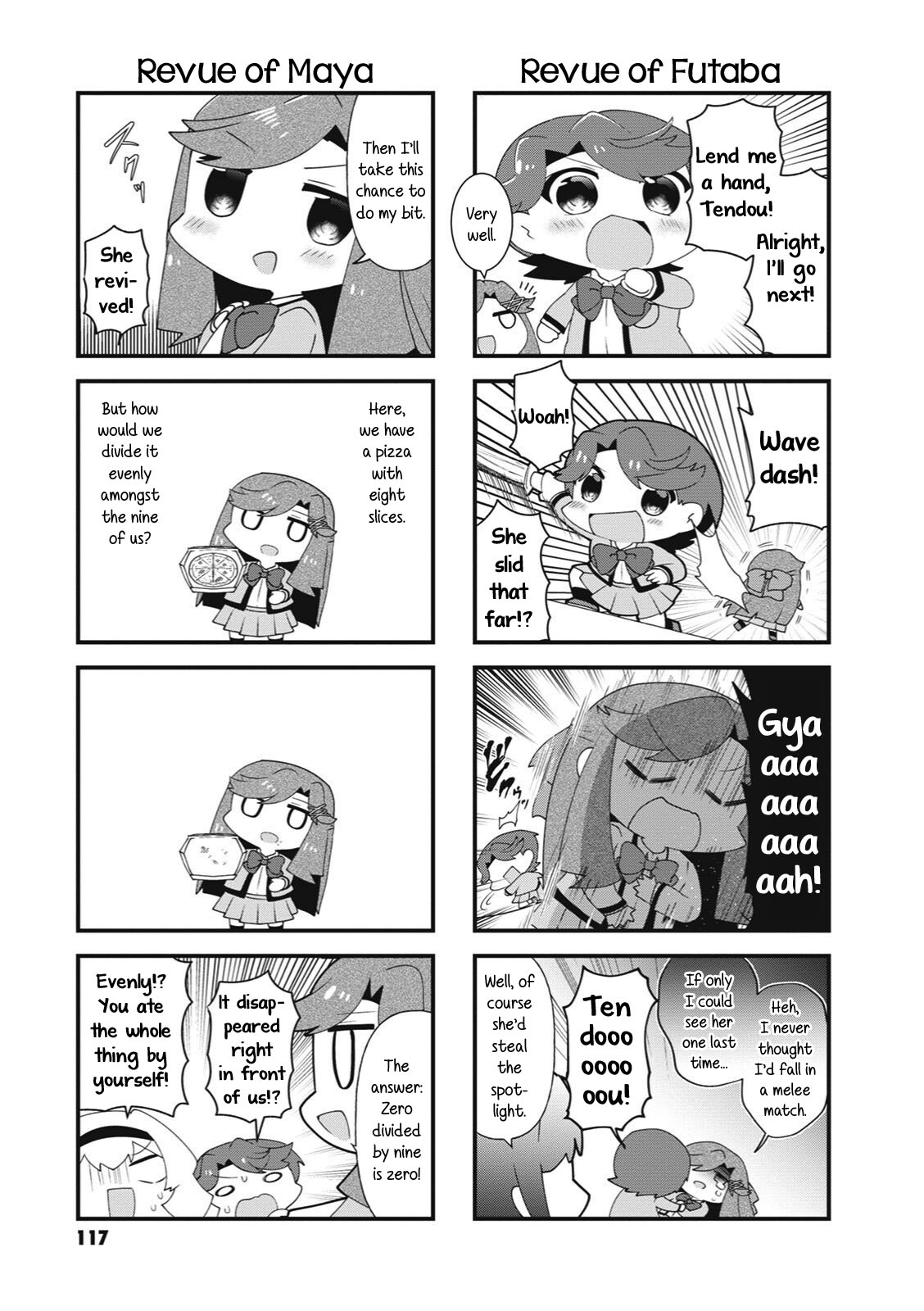 4-Koma Starlight Chapter 40.5 page 8 - Chapter 40.5: Speaking of Parties...
