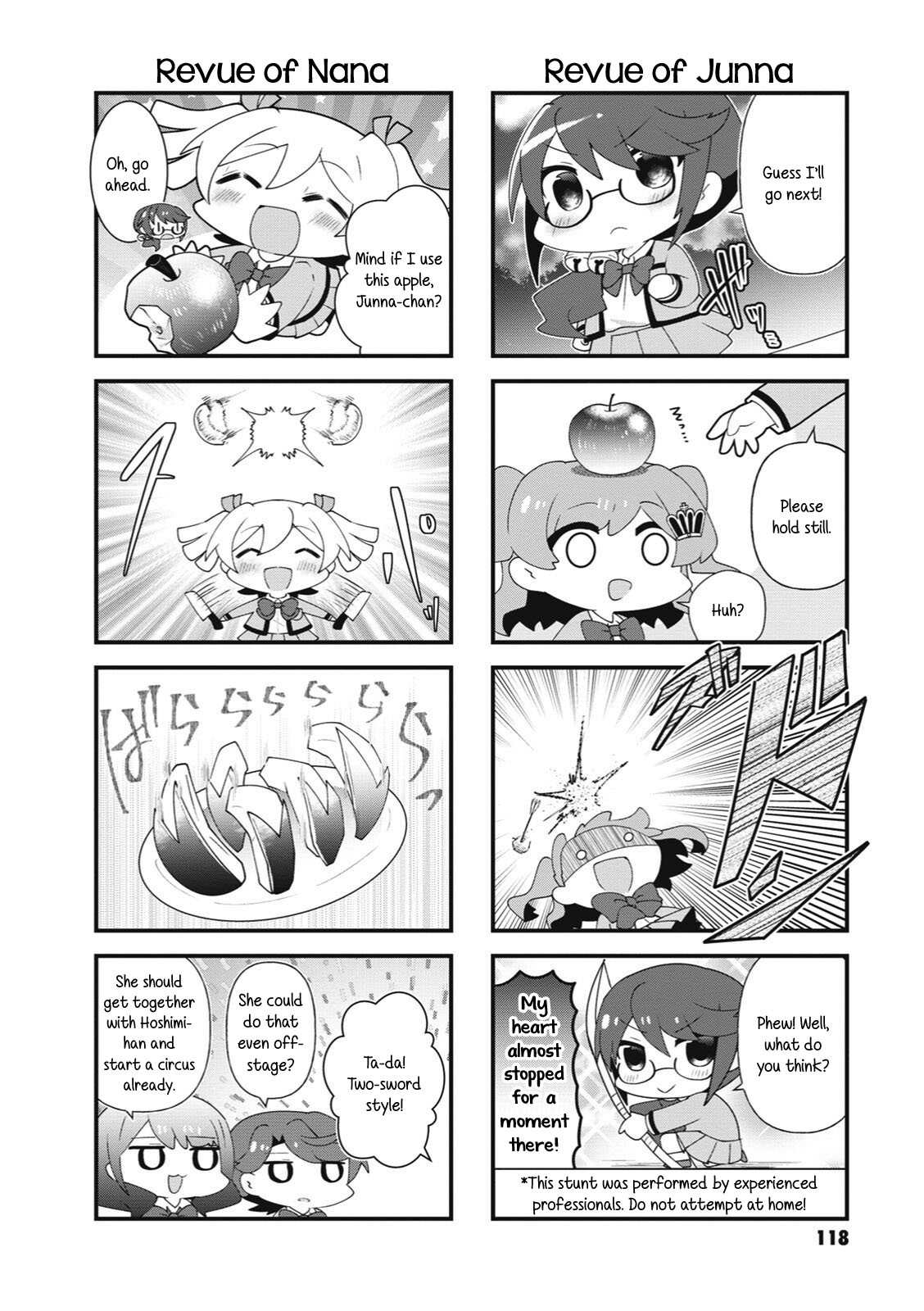 4-Koma Starlight Chapter 40.5 page 9 - Chapter 40.5: Speaking of Parties...