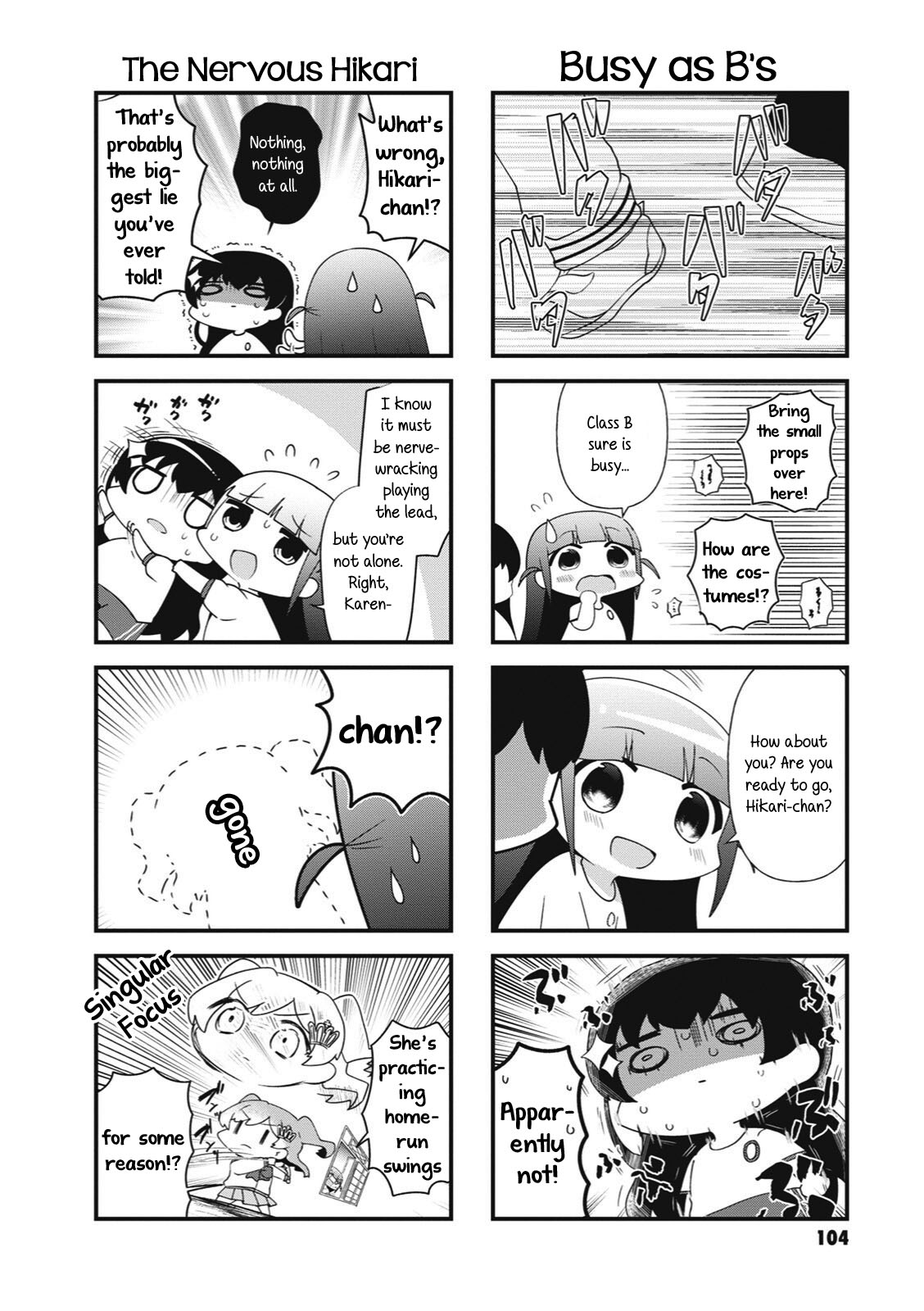 4-Koma Starlight Chapter 40 page 2 - Chapter 40: The 100th Seishou Festival