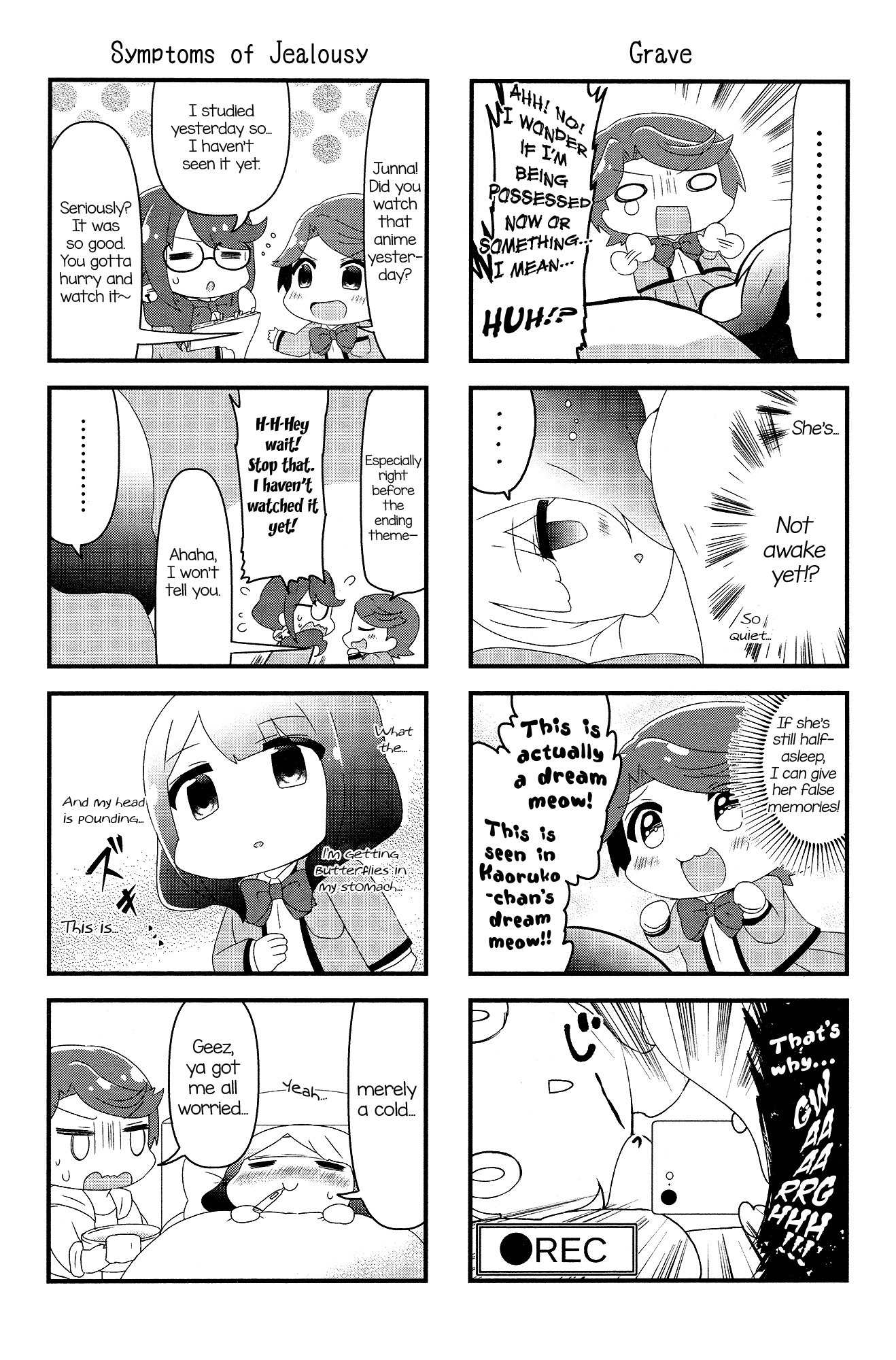 4-Koma Starlight Chapter 5 page 3 - Chapter 5: The Chemistry of Pairs
