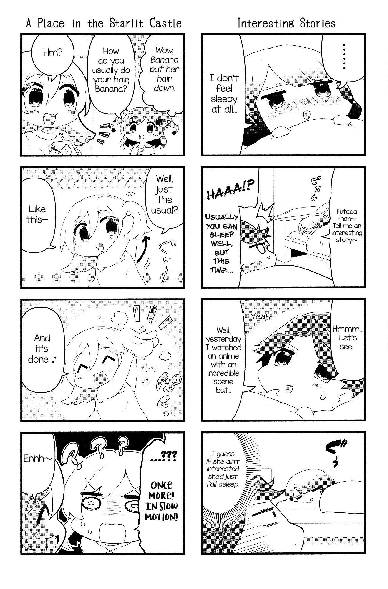 4-Koma Starlight Chapter 5 page 4 - Chapter 5: The Chemistry of Pairs