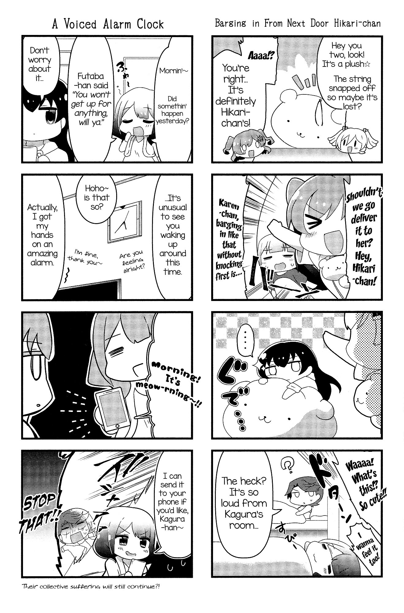 4-Koma Starlight Chapter 5 page 6 - Chapter 5: The Chemistry of Pairs