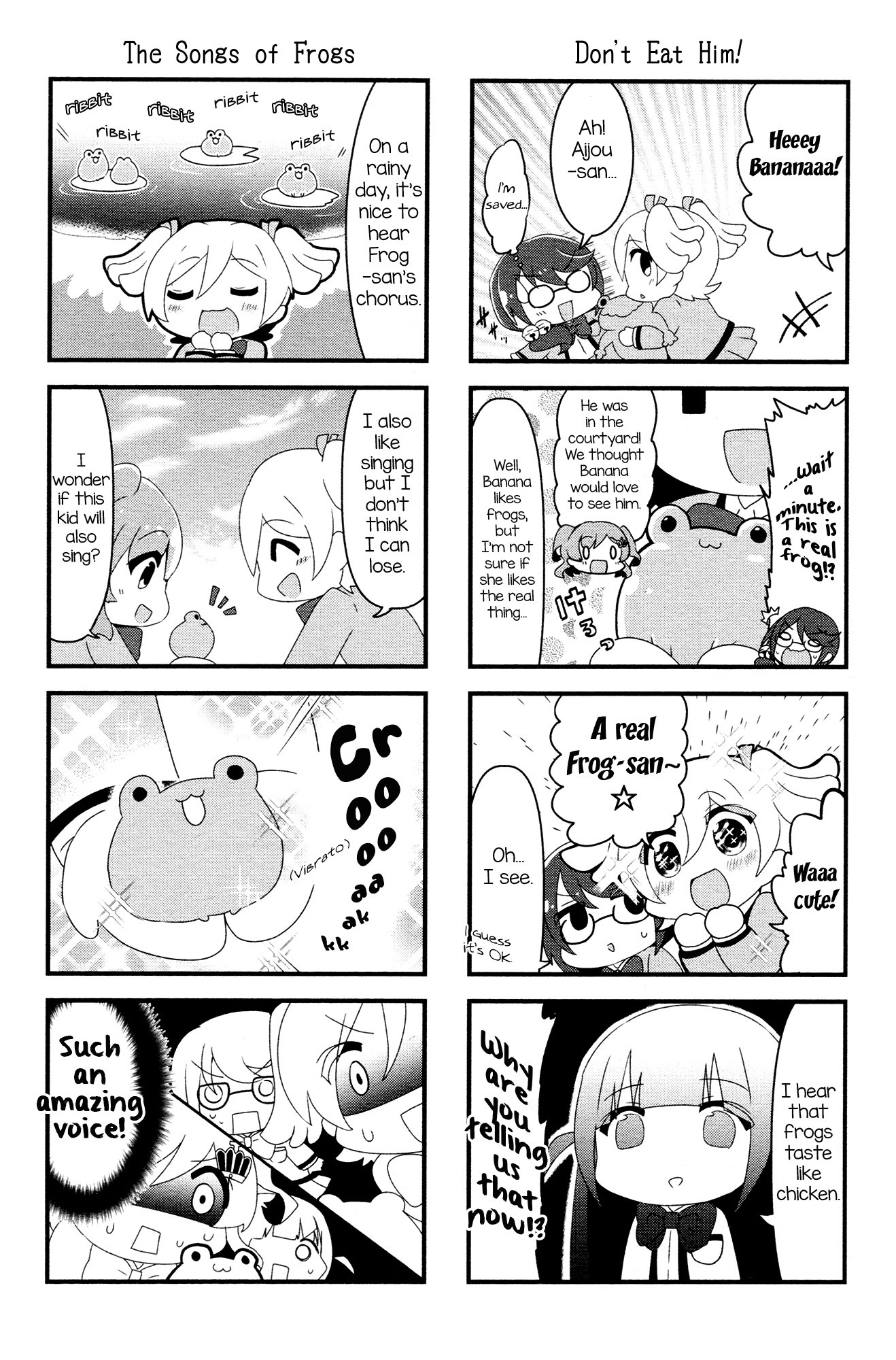 4-Koma Starlight Chapter 6 page 5 - Chapter 6: Teru Teru Bouzu and Frog-san