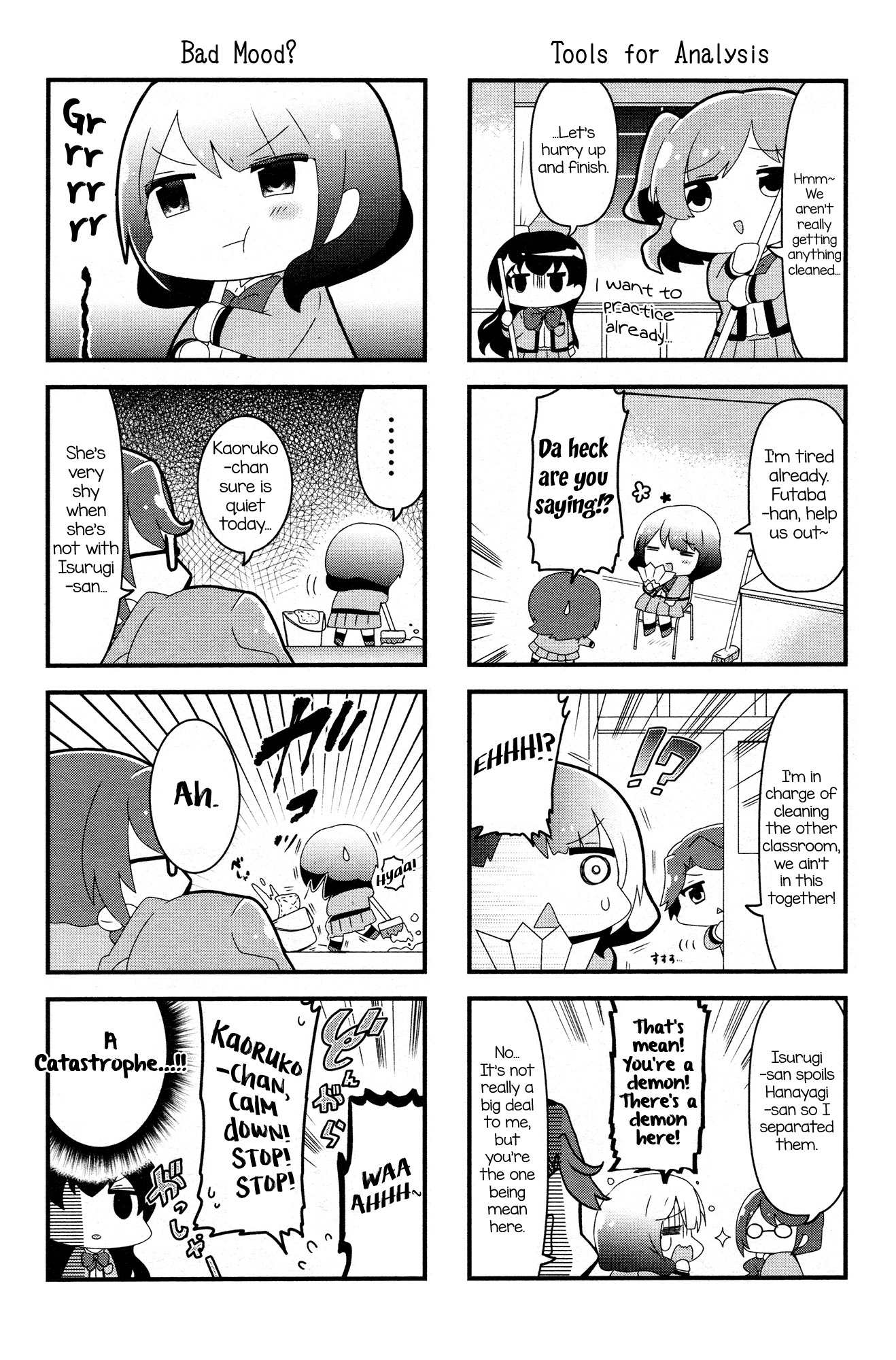 4-Koma Starlight Chapter 7 page 4 - Chapter 7: Fashionable and Independent