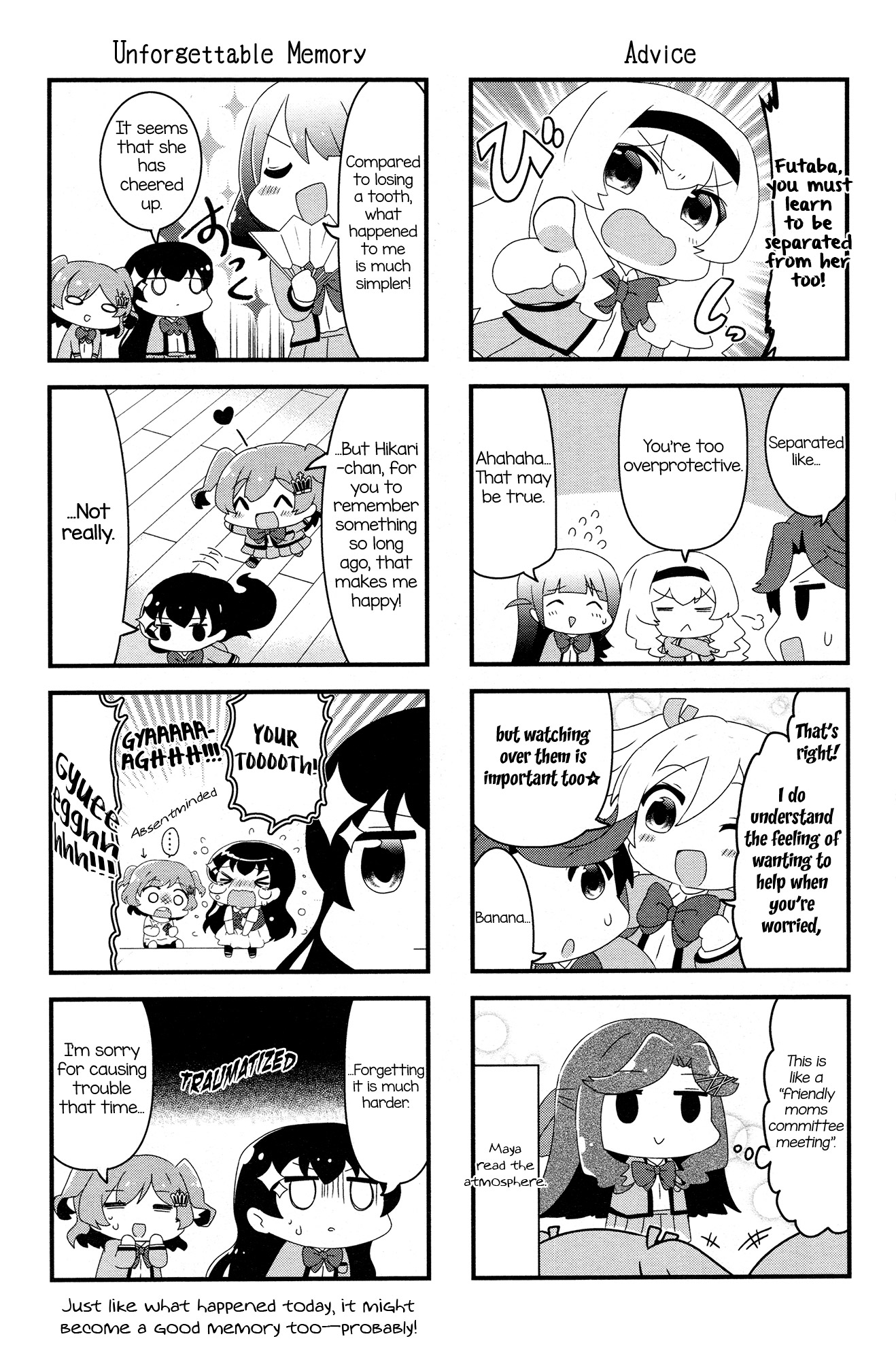 4-Koma Starlight Chapter 7 page 6 - Chapter 7: Fashionable and Independent