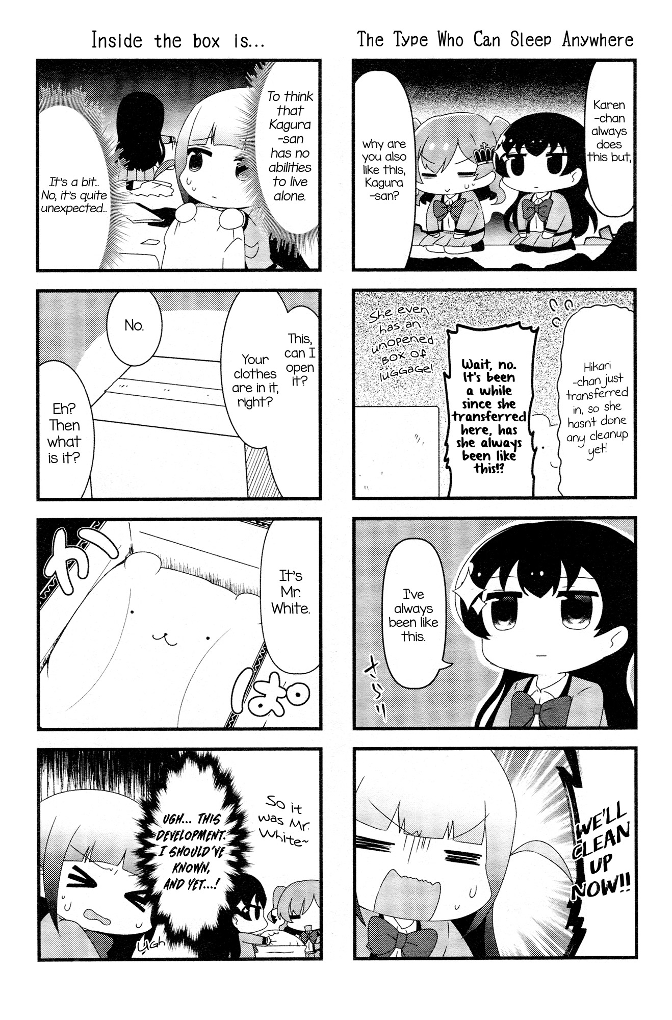 4-Koma Starlight Chapter 8 page 2 - Chapter 8: Troublesome People