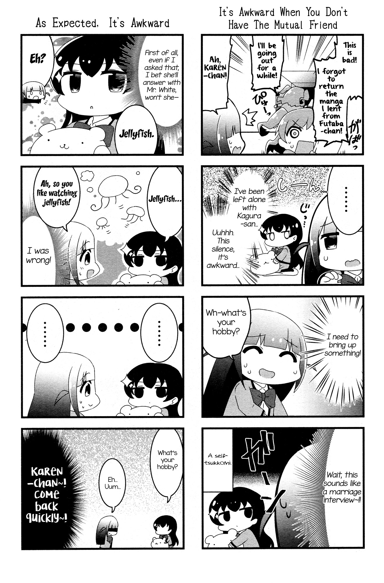 4-Koma Starlight Chapter 8 page 3 - Chapter 8: Troublesome People