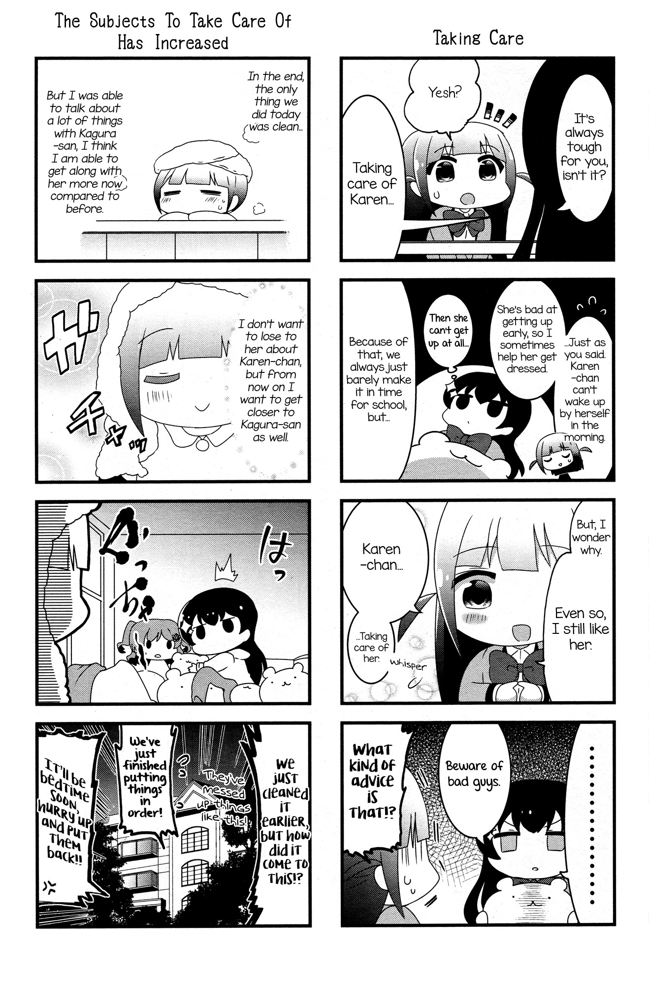 4-Koma Starlight Chapter 8 page 4 - Chapter 8: Troublesome People