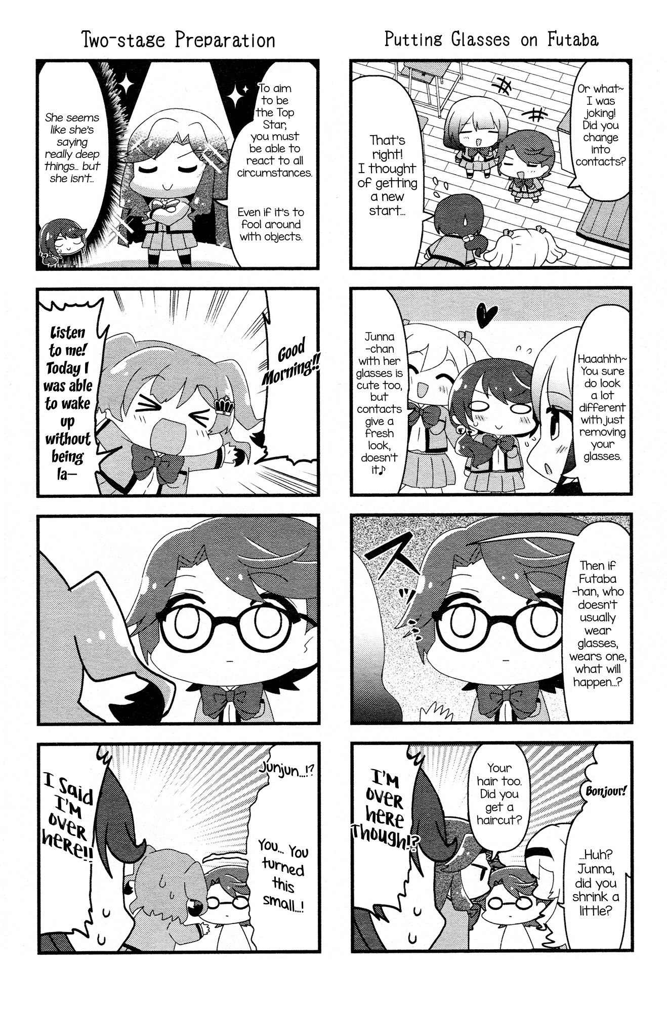 4-Koma Starlight Chapter 8 page 6 - Chapter 8: Troublesome People