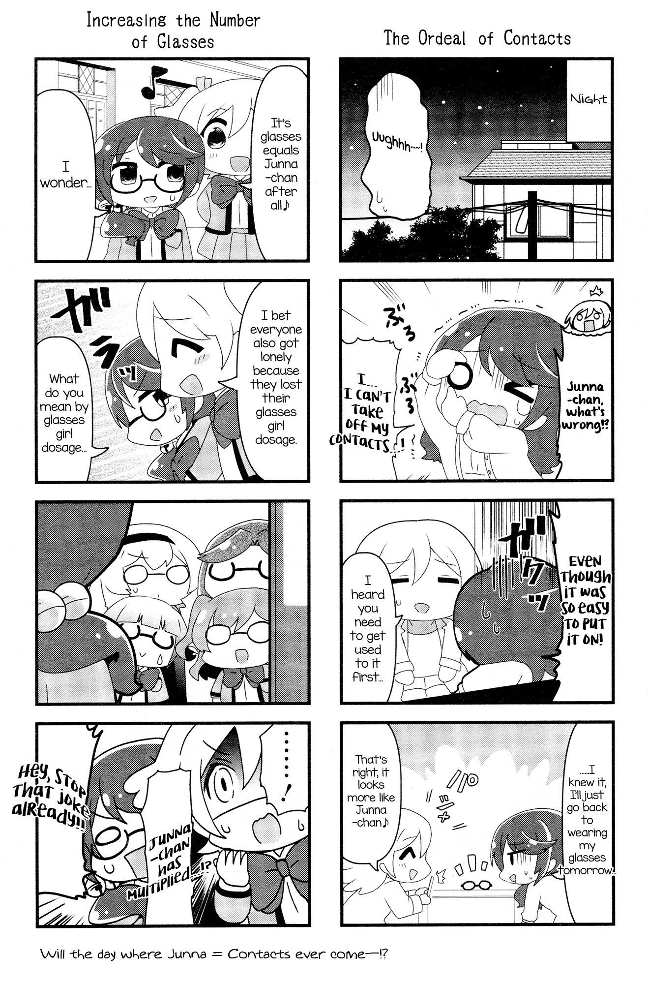 4-Koma Starlight Chapter 8 page 8 - Chapter 8: Troublesome People
