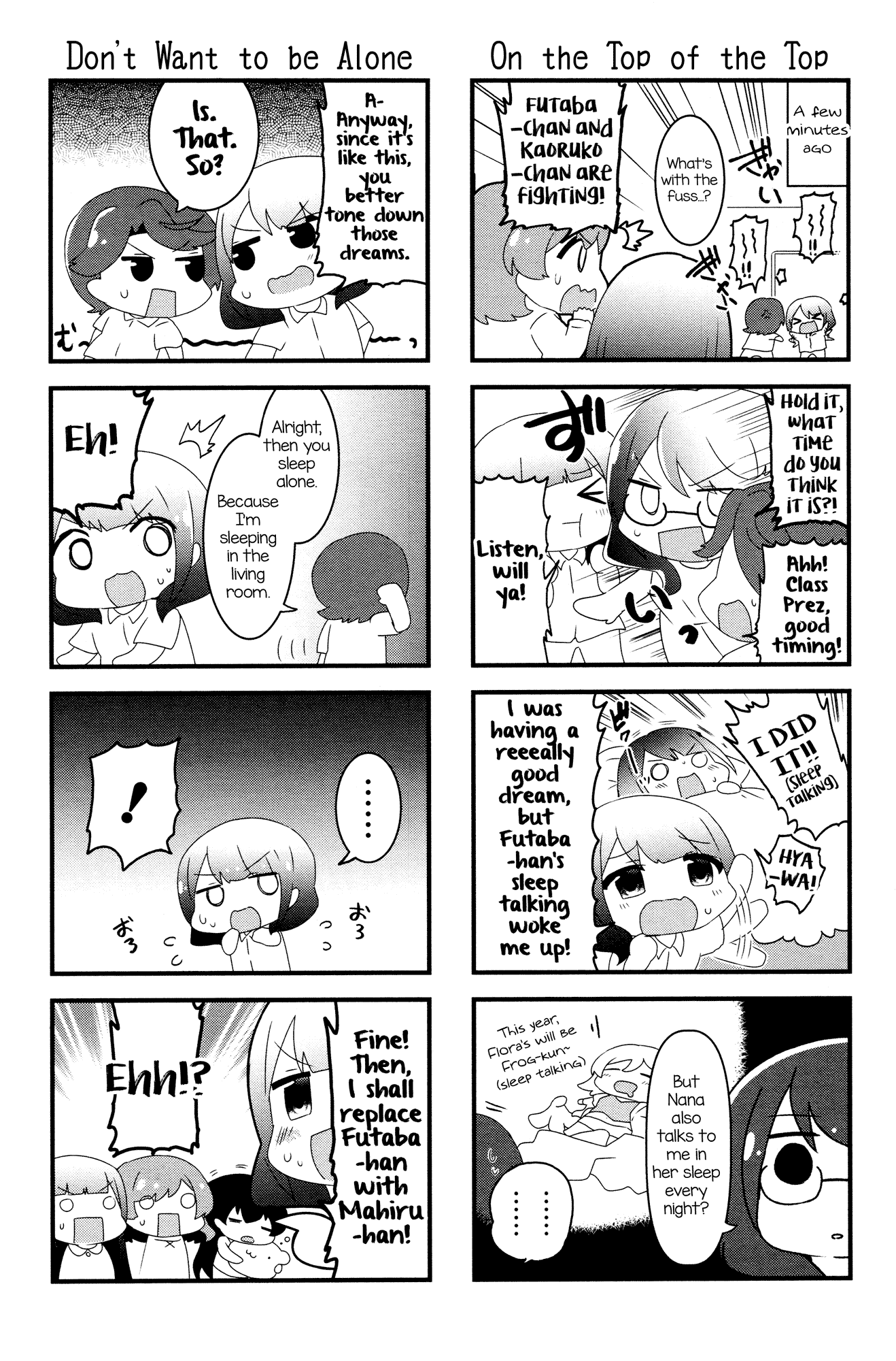 4-Koma Starlight Chapter 9 page 2 - Chapter 9: Friends Are Good