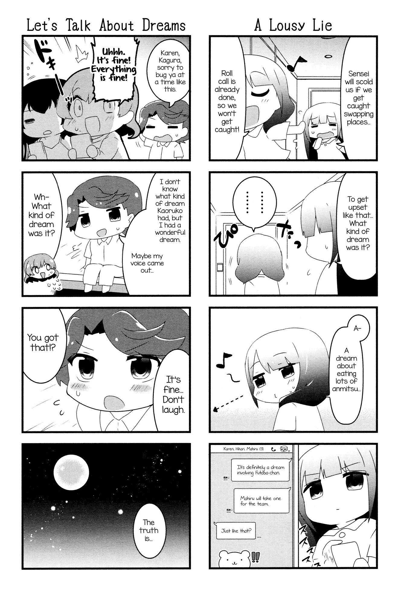 4-Koma Starlight Chapter 9 page 3 - Chapter 9: Friends Are Good