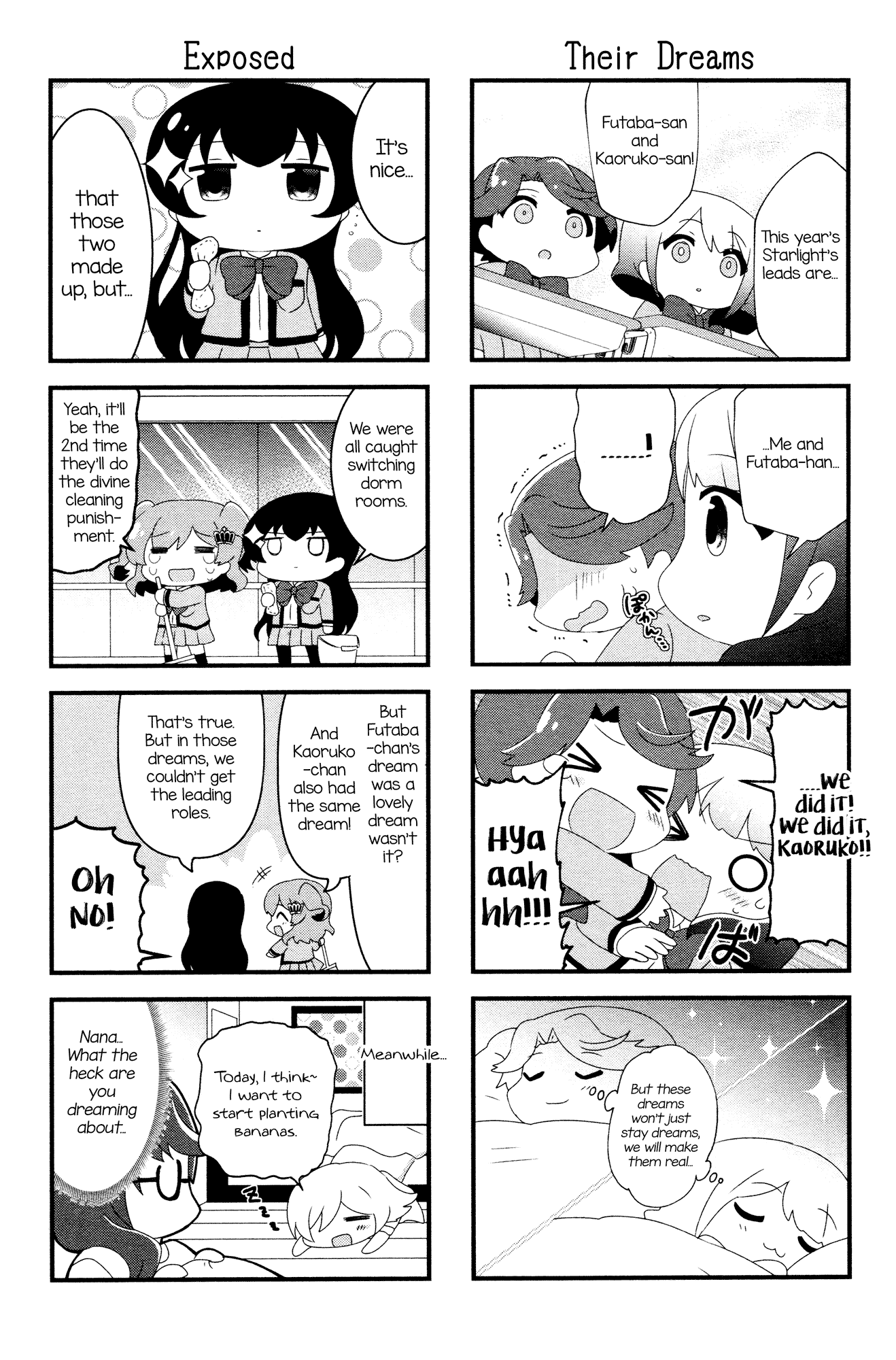 4-Koma Starlight Chapter 9 page 4 - Chapter 9: Friends Are Good
