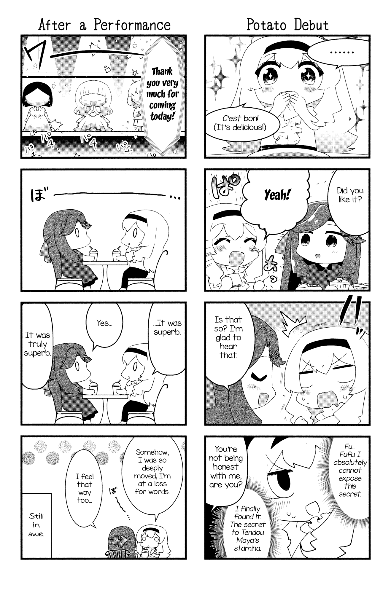 4-Koma Starlight Chapter 9 page 7 - Chapter 9: Friends Are Good