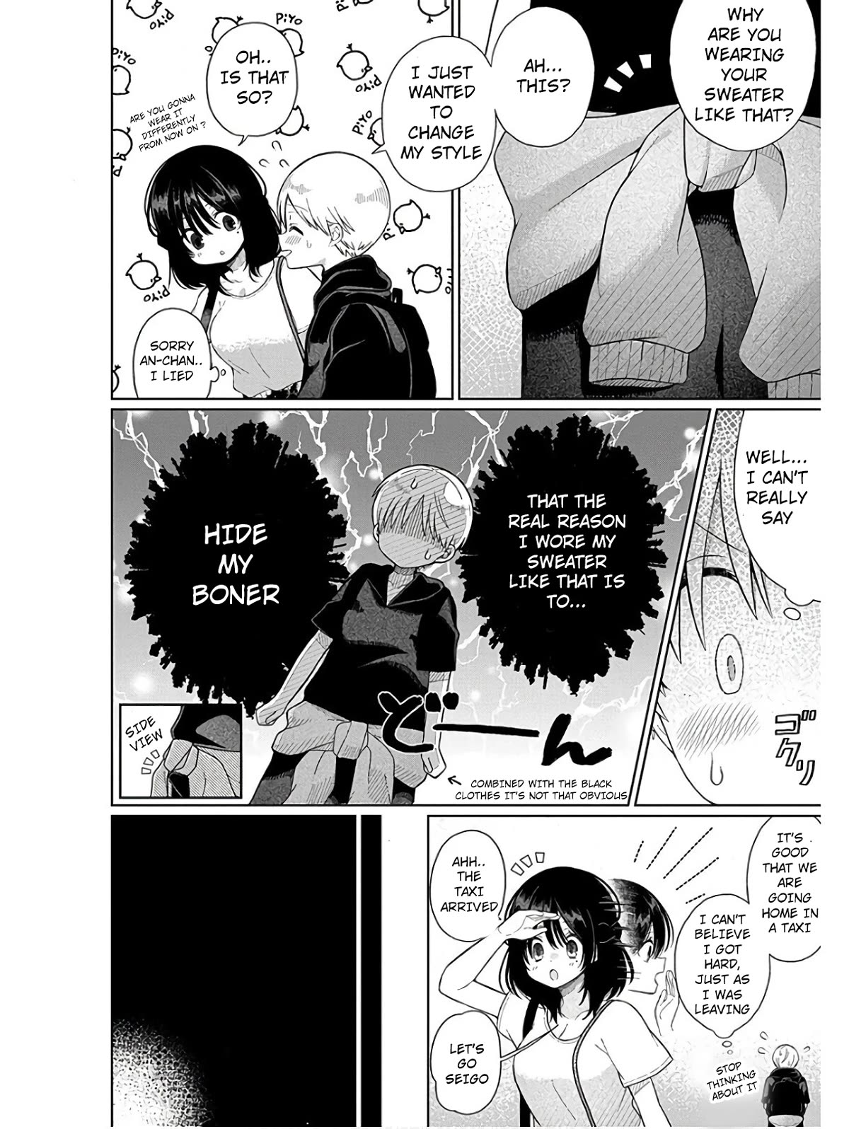 4-Thousand Fold Man Chapter 3 page 4 - Chapter 3