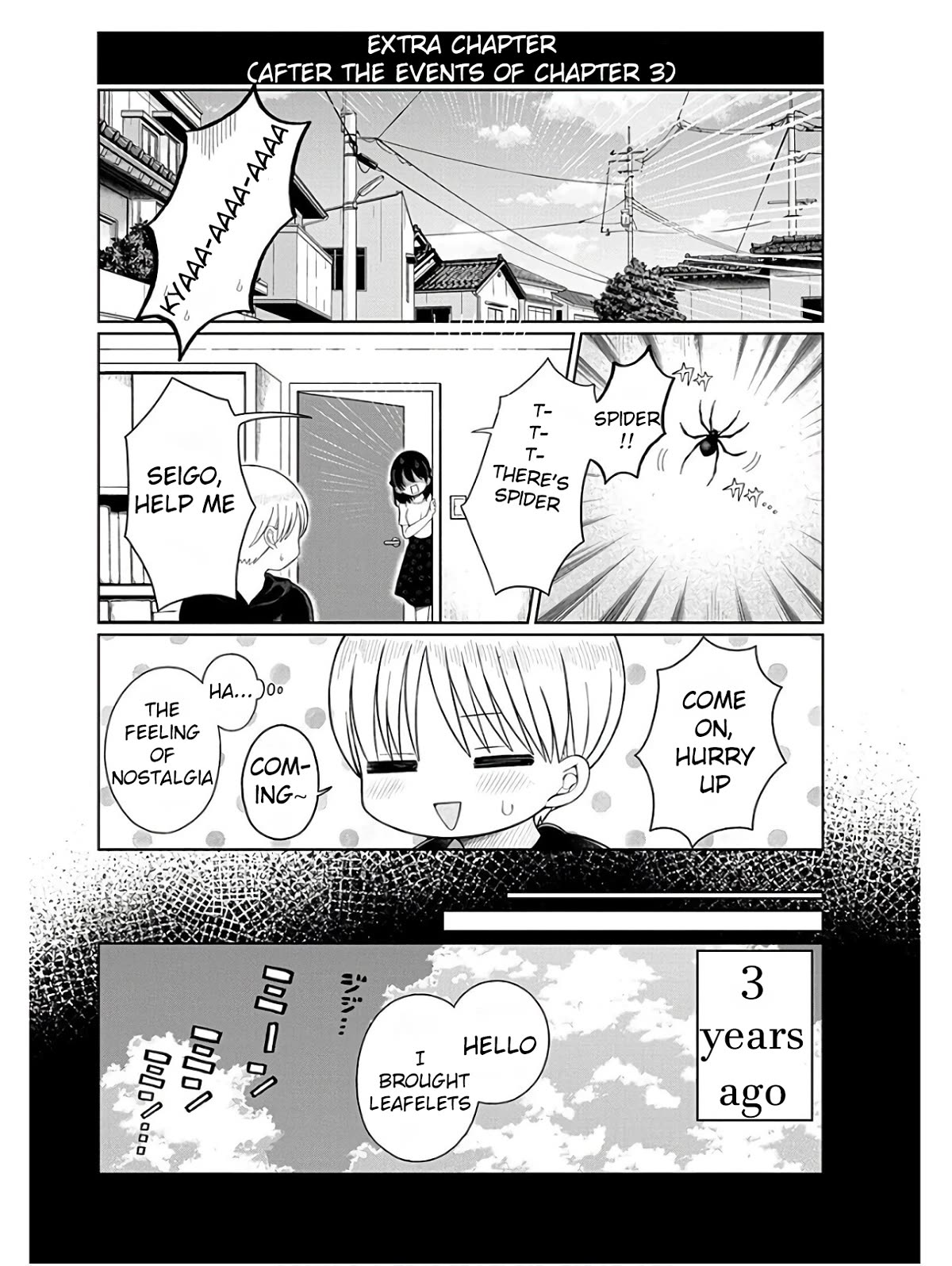 4-Thousand Fold Man Chapter 5.5 page 1 - Chapter 5.5: Extra