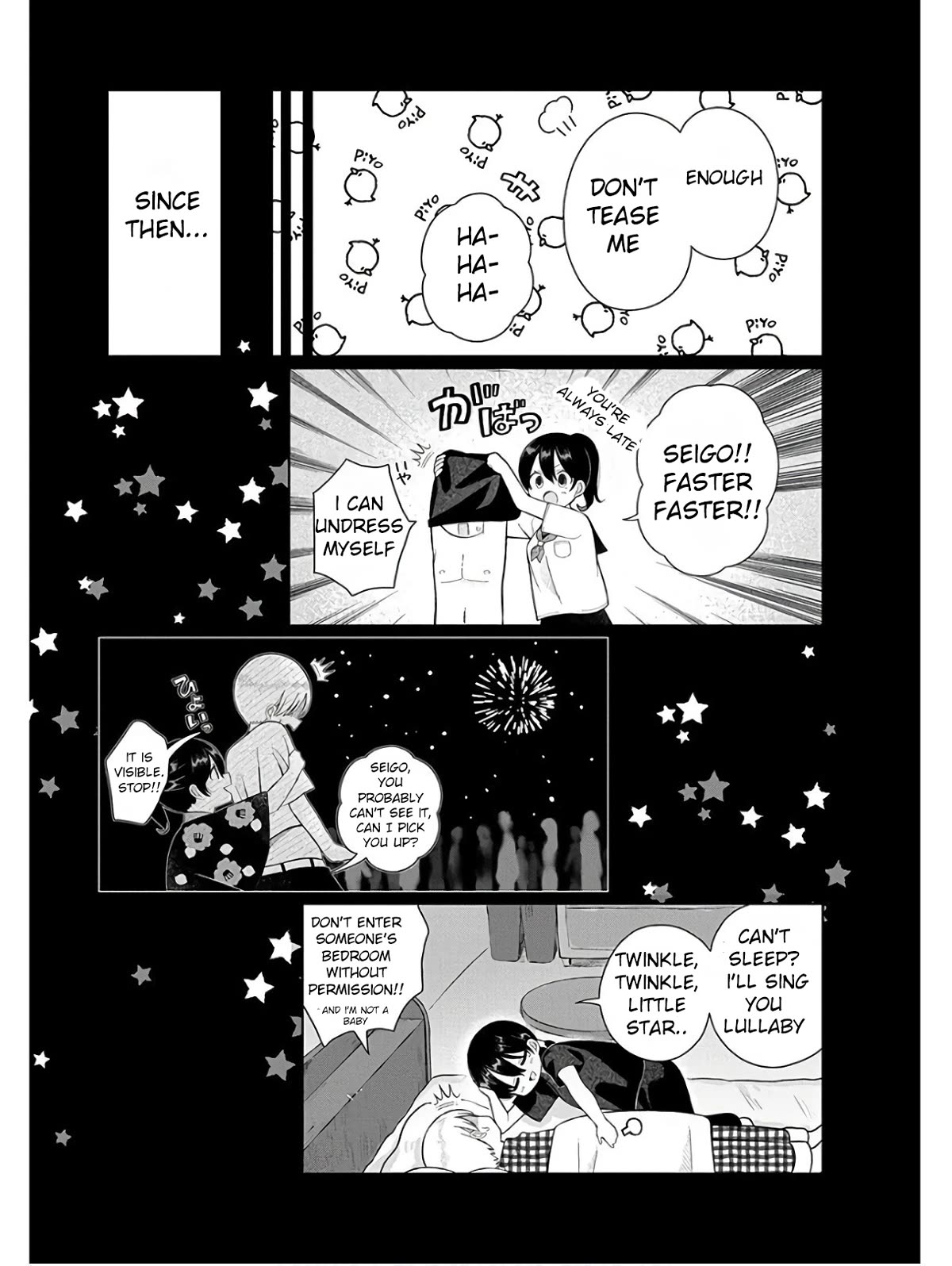 4-Thousand Fold Man Chapter 5.5 page 3 - Chapter 5.5: Extra