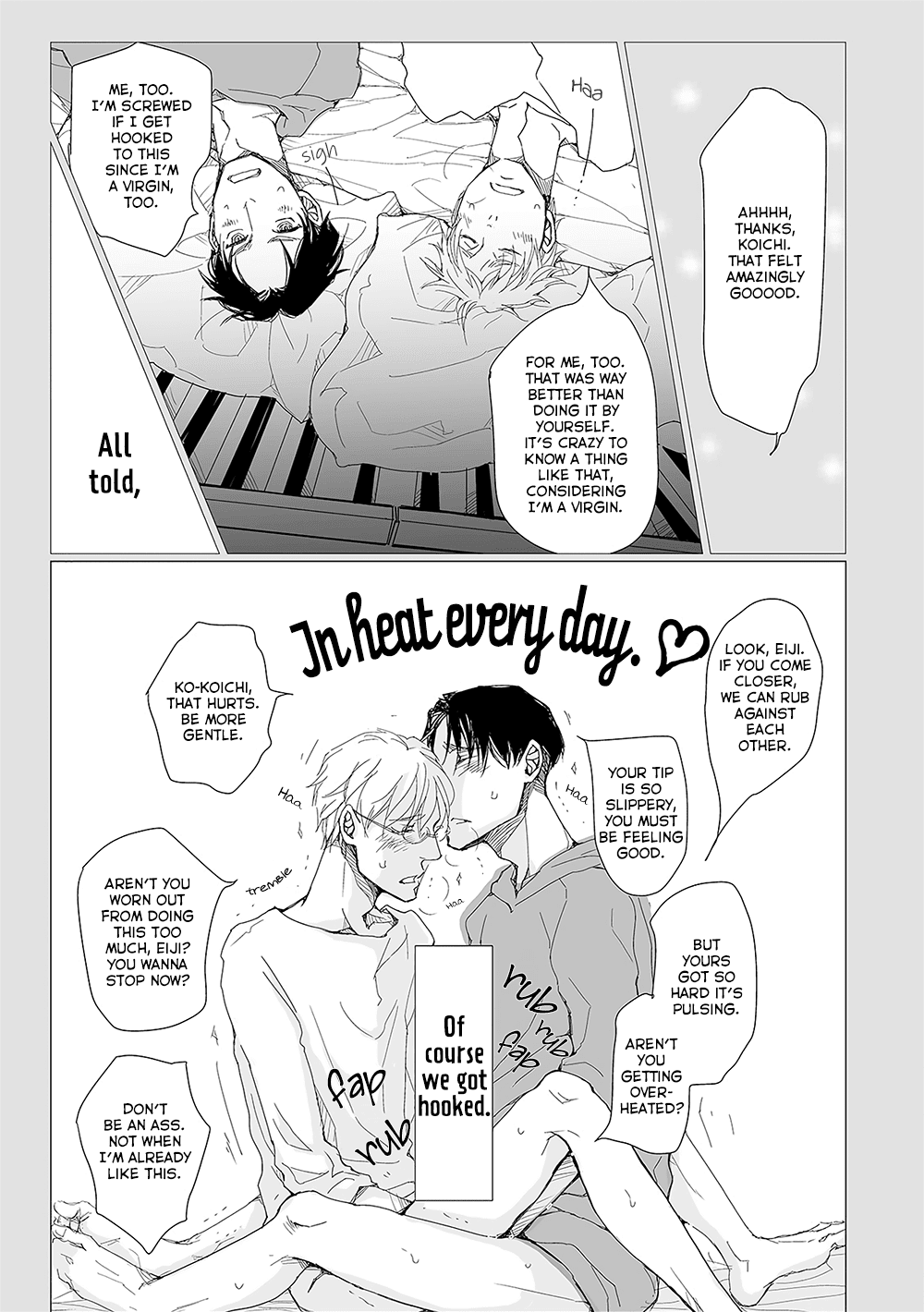 40 x 40 Chikuwa Kaigi Chapter 2 page 10 - Chapter 2