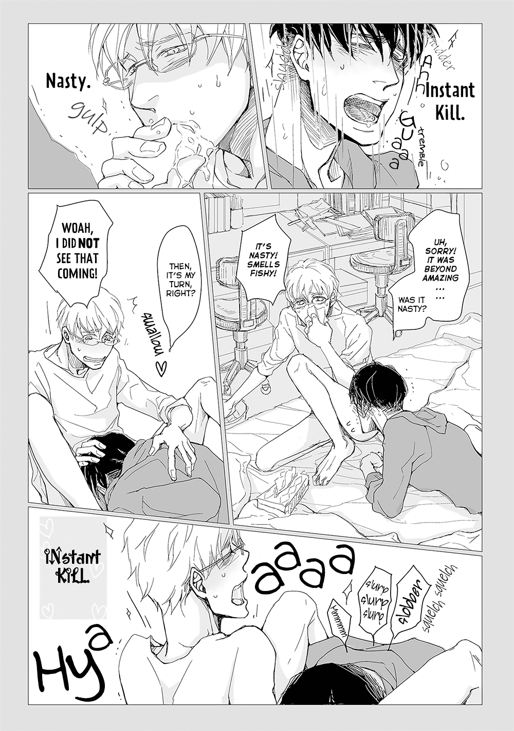 40 x 40 Chikuwa Kaigi Chapter 2 page 12 - Chapter 2