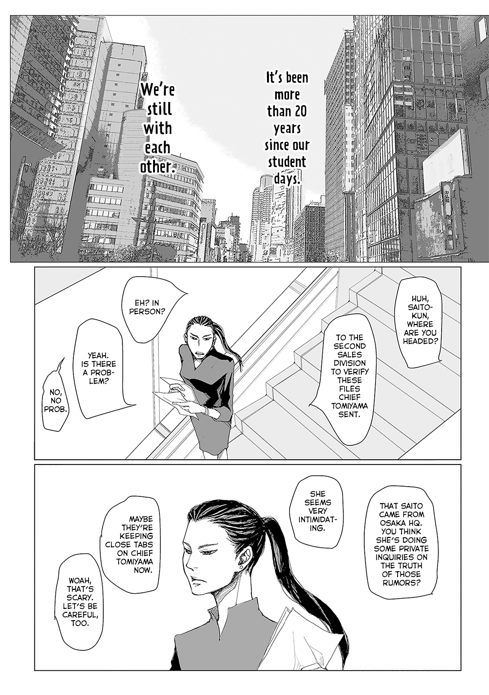 40 x 40 Chikuwa Kaigi Chapter 2 page 14 - Chapter 2