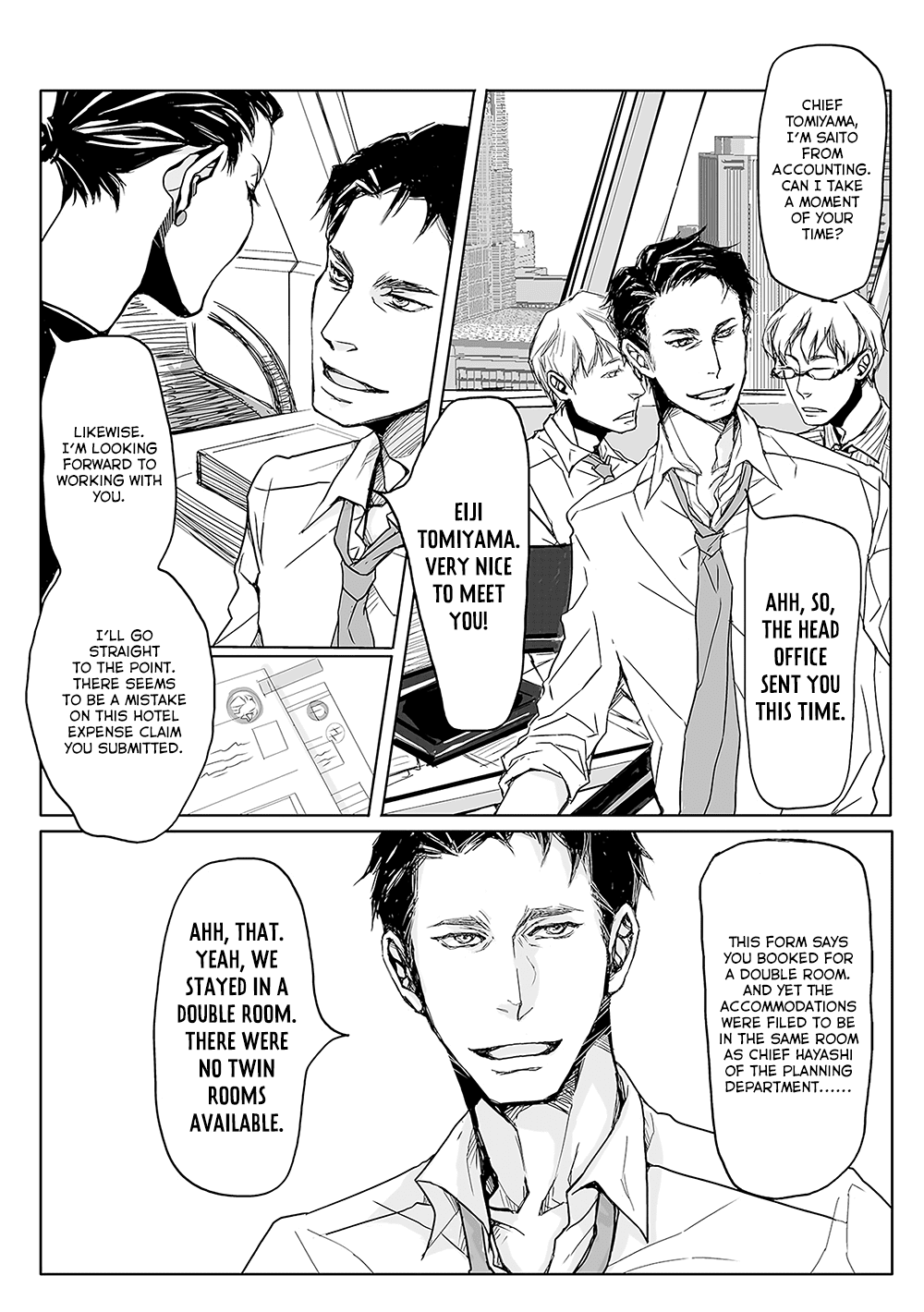 40 x 40 Chikuwa Kaigi Chapter 2 page 15 - Chapter 2