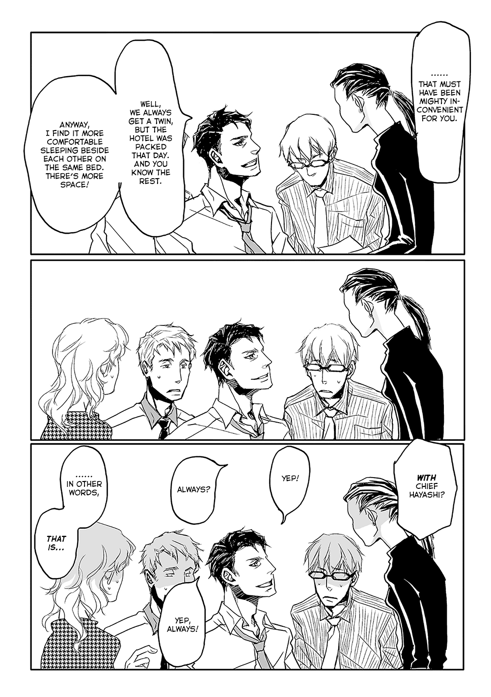 40 x 40 Chikuwa Kaigi Chapter 2 page 16 - Chapter 2