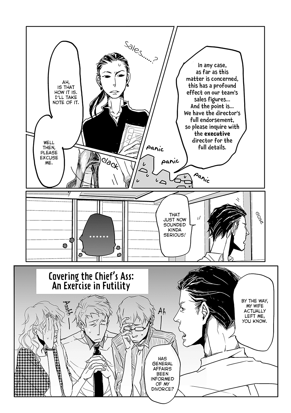 40 x 40 Chikuwa Kaigi Chapter 2 page 18 - Chapter 2