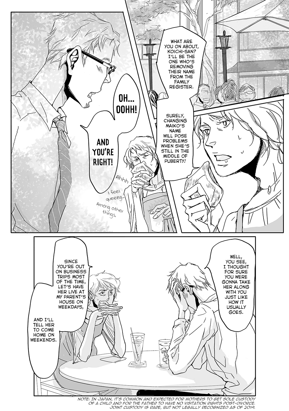 40 x 40 Chikuwa Kaigi Chapter 2 page 19 - Chapter 2
