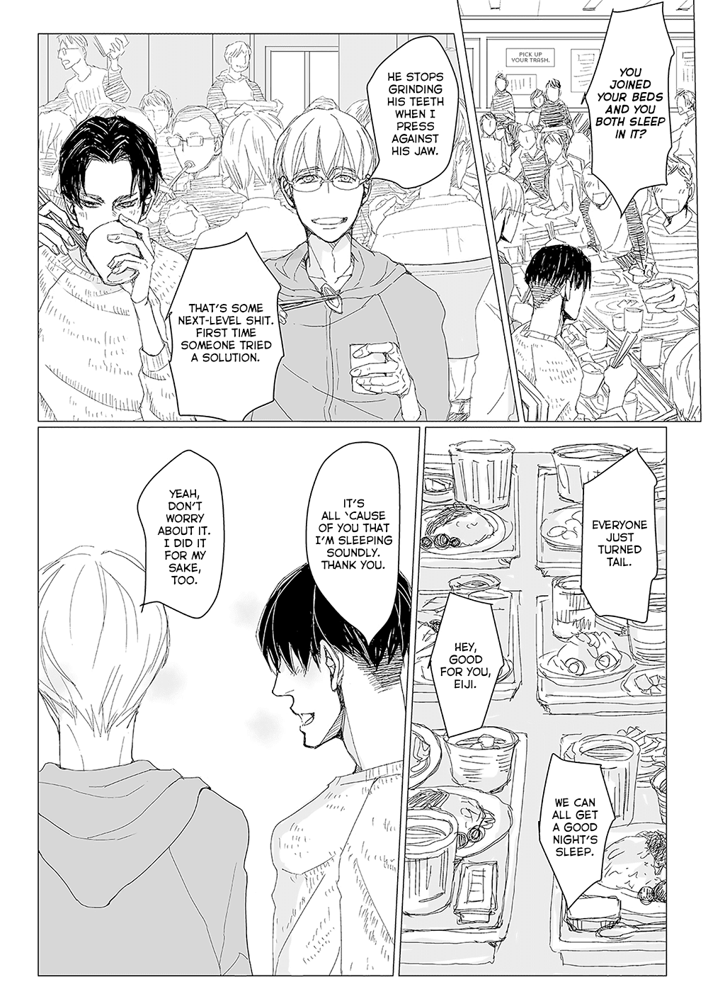 40 x 40 Chikuwa Kaigi Chapter 2 page 2 - Chapter 2