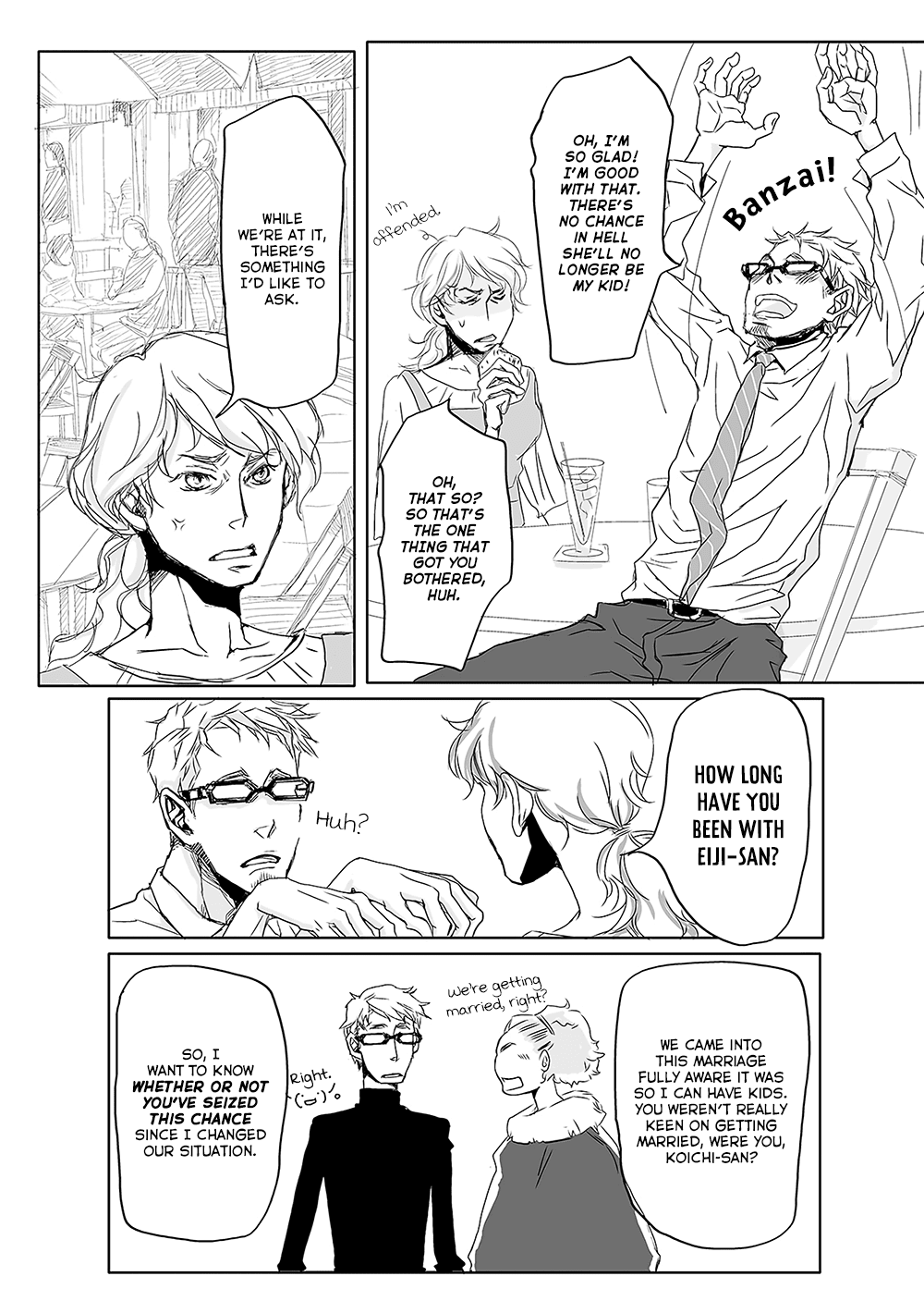 40 x 40 Chikuwa Kaigi Chapter 2 page 20 - Chapter 2