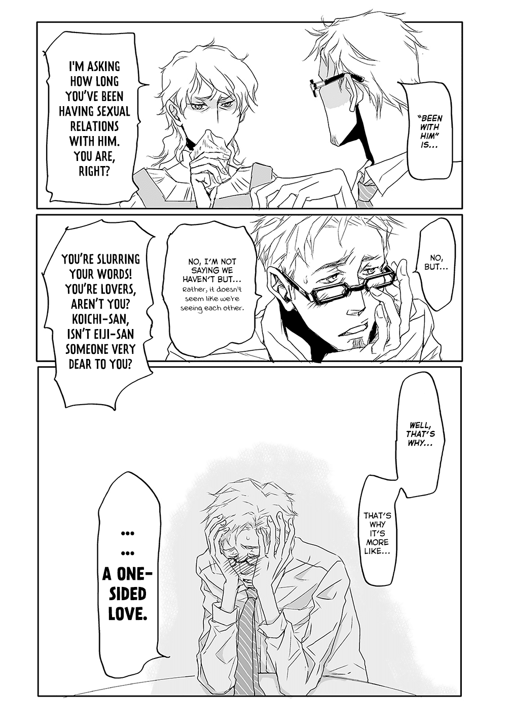 40 x 40 Chikuwa Kaigi Chapter 2 page 21 - Chapter 2