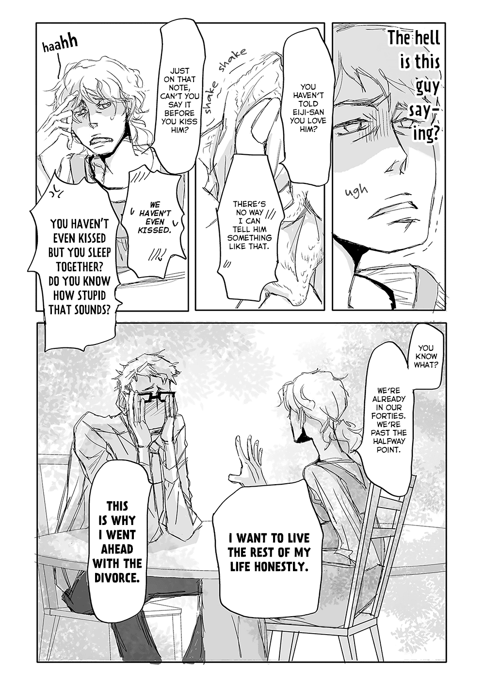 40 x 40 Chikuwa Kaigi Chapter 2 page 22 - Chapter 2