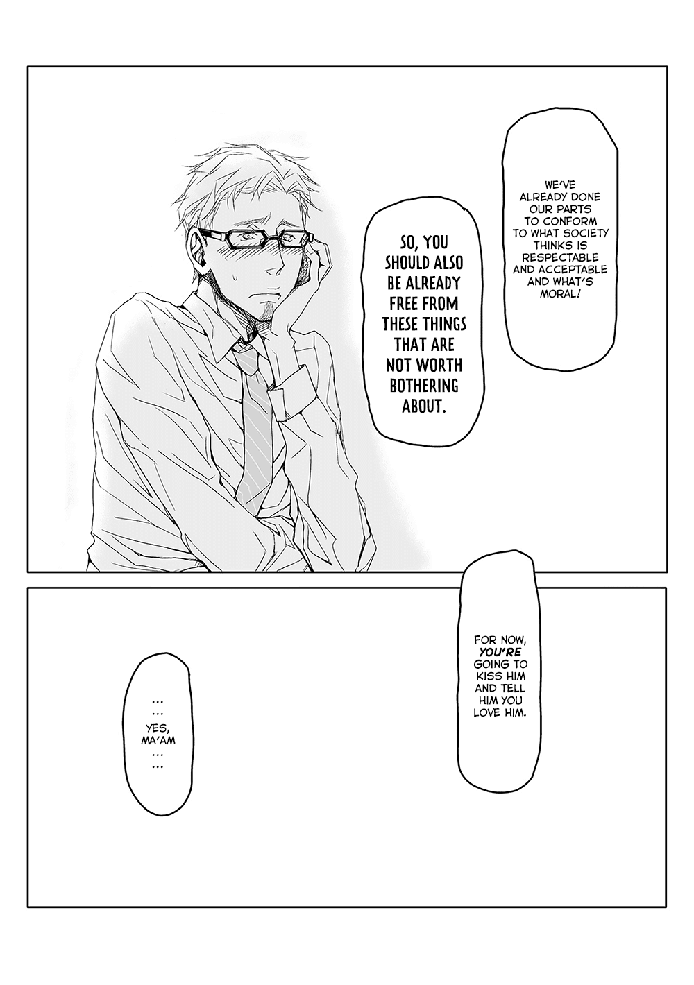 40 x 40 Chikuwa Kaigi Chapter 2 page 23 - Chapter 2