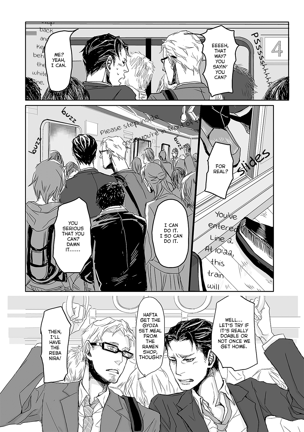40 x 40 Chikuwa Kaigi Chapter 2 page 27 - Chapter 2