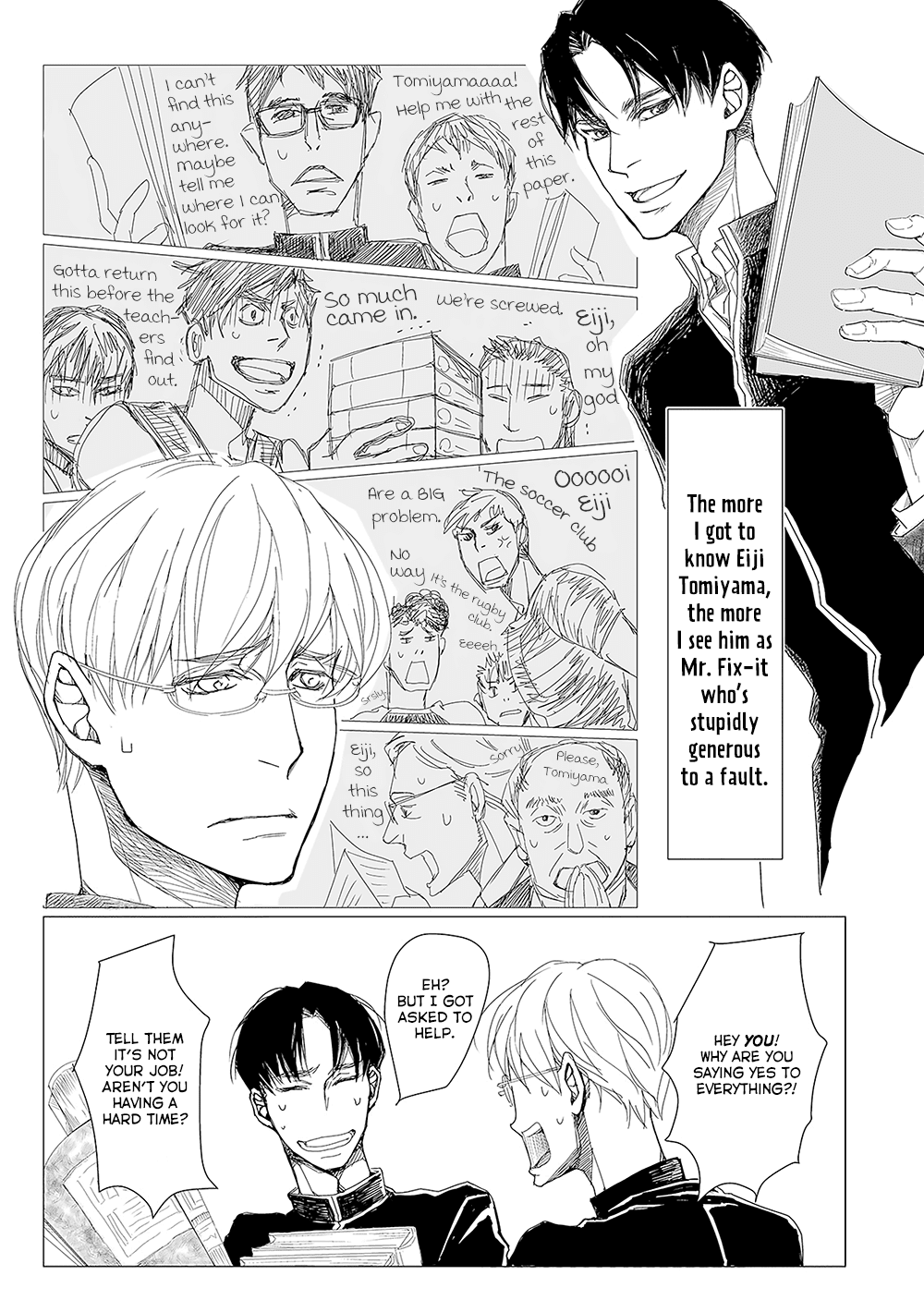 40 x 40 Chikuwa Kaigi Chapter 2 page 3 - Chapter 2