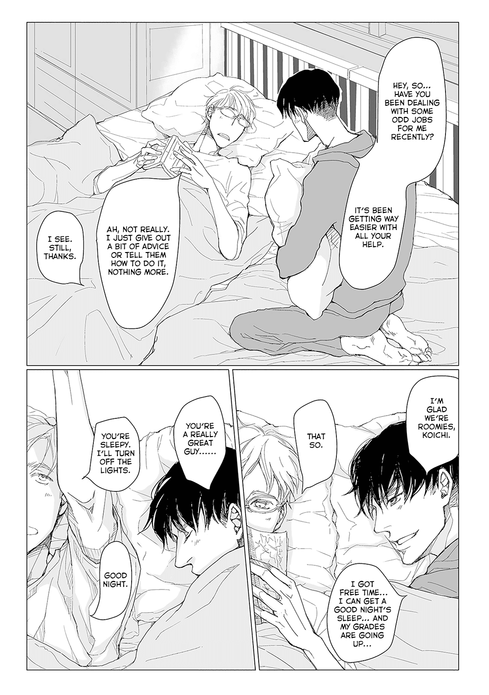 40 x 40 Chikuwa Kaigi Chapter 2 page 5 - Chapter 2