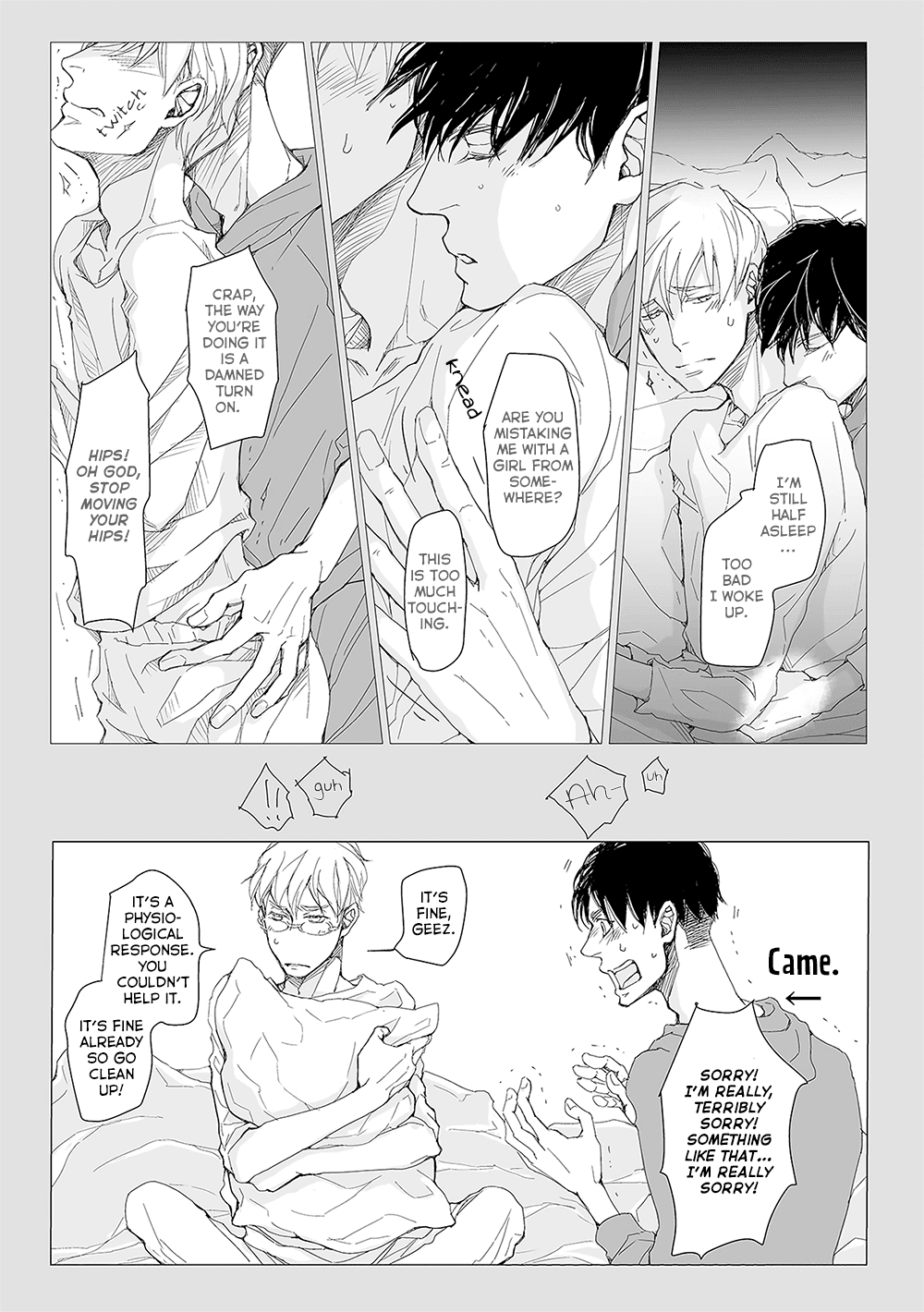 40 x 40 Chikuwa Kaigi Chapter 2 page 7 - Chapter 2