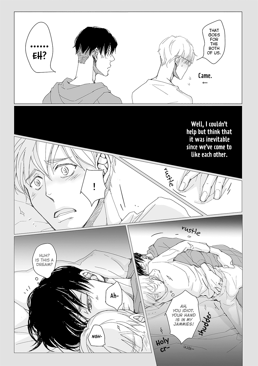 40 x 40 Chikuwa Kaigi Chapter 2 page 8 - Chapter 2