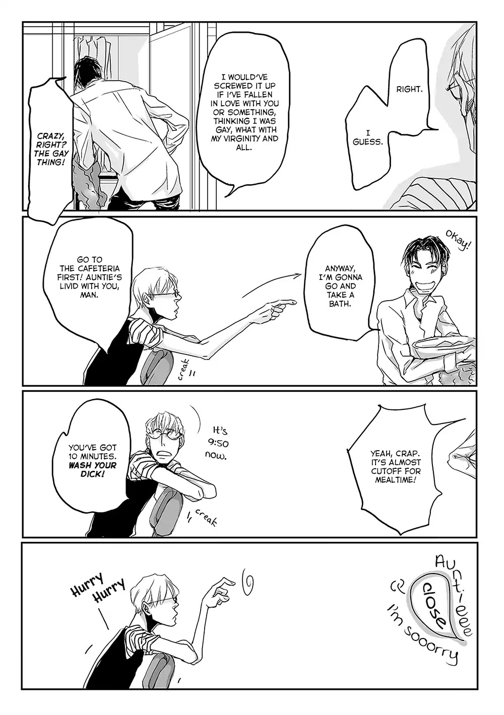 40 x 40 Chikuwa Kaigi Chapter 3 page 10 - Chapter 3