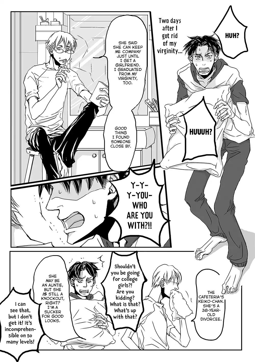 40 x 40 Chikuwa Kaigi Chapter 3 page 14 - Chapter 3