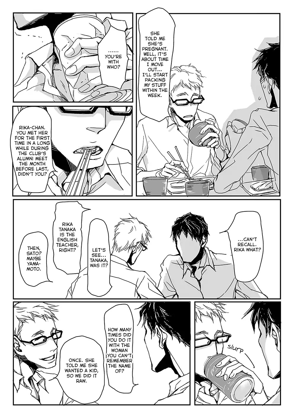 40 x 40 Chikuwa Kaigi Chapter 3 page 18 - Chapter 3