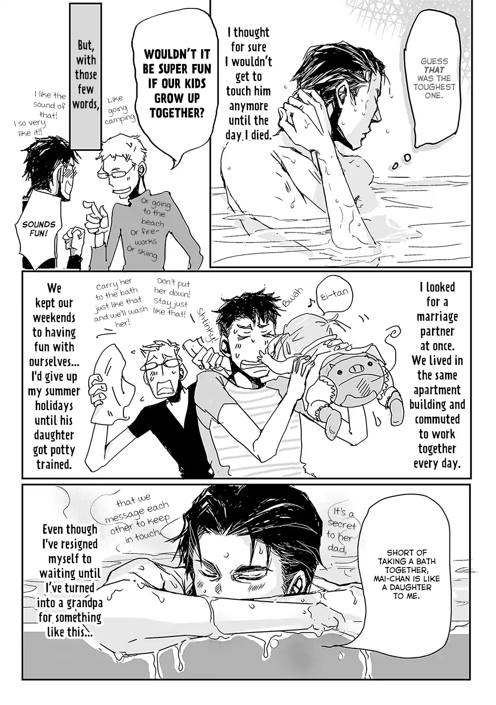 40 x 40 Chikuwa Kaigi Chapter 3 page 21 - Chapter 3