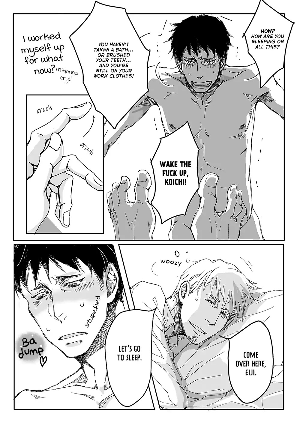 40 x 40 Chikuwa Kaigi Chapter 3 page 24 - Chapter 3