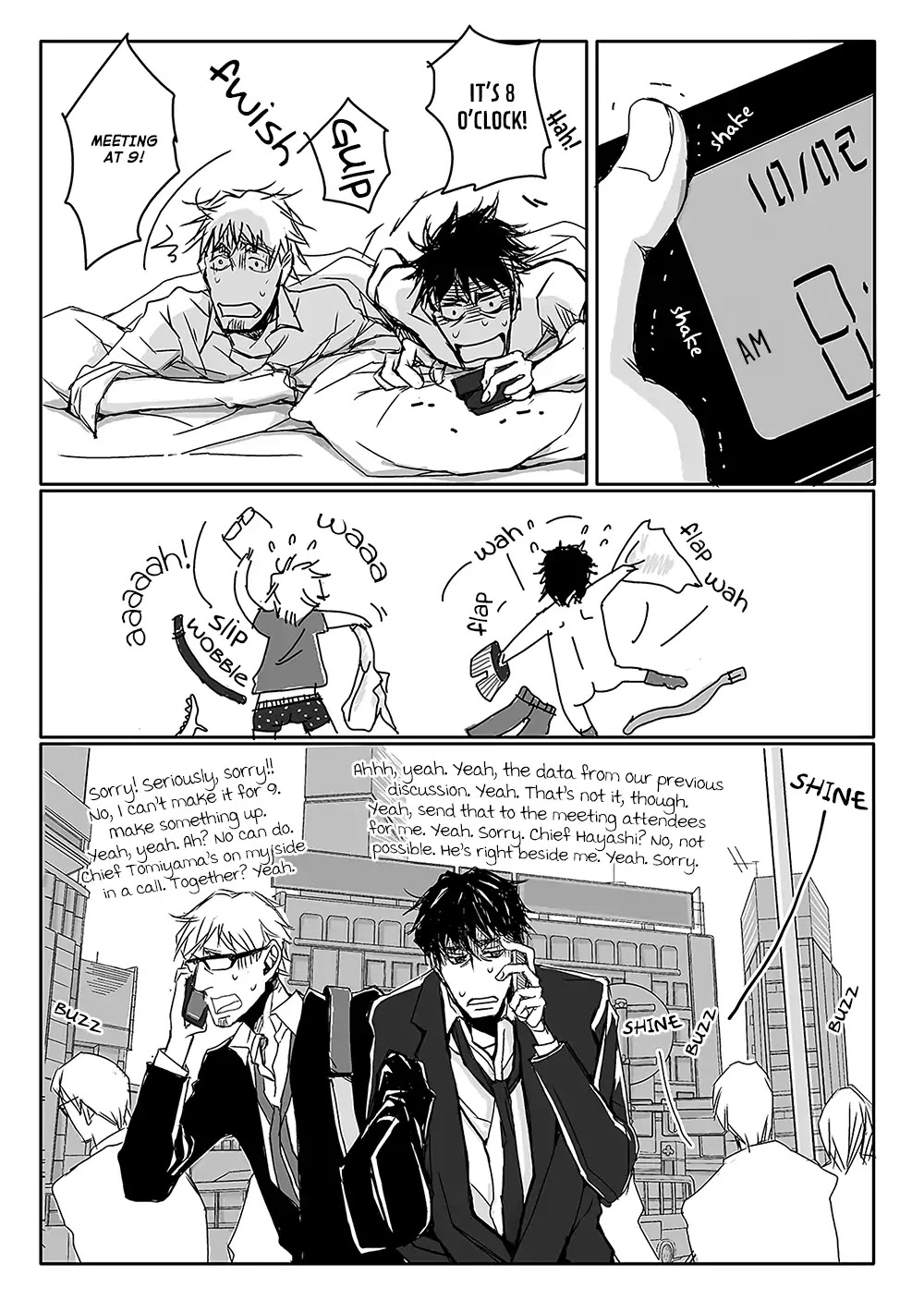 40 x 40 Chikuwa Kaigi Chapter 3 page 26 - Chapter 3